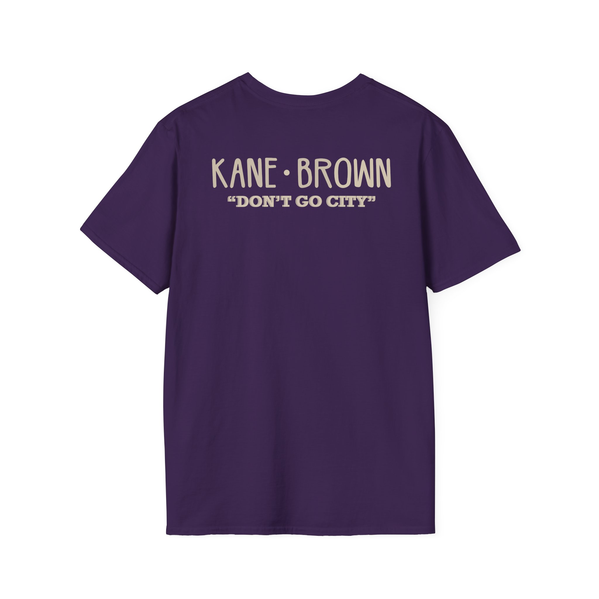 KB Don't Go City Unisex Softstyle T-Shirt