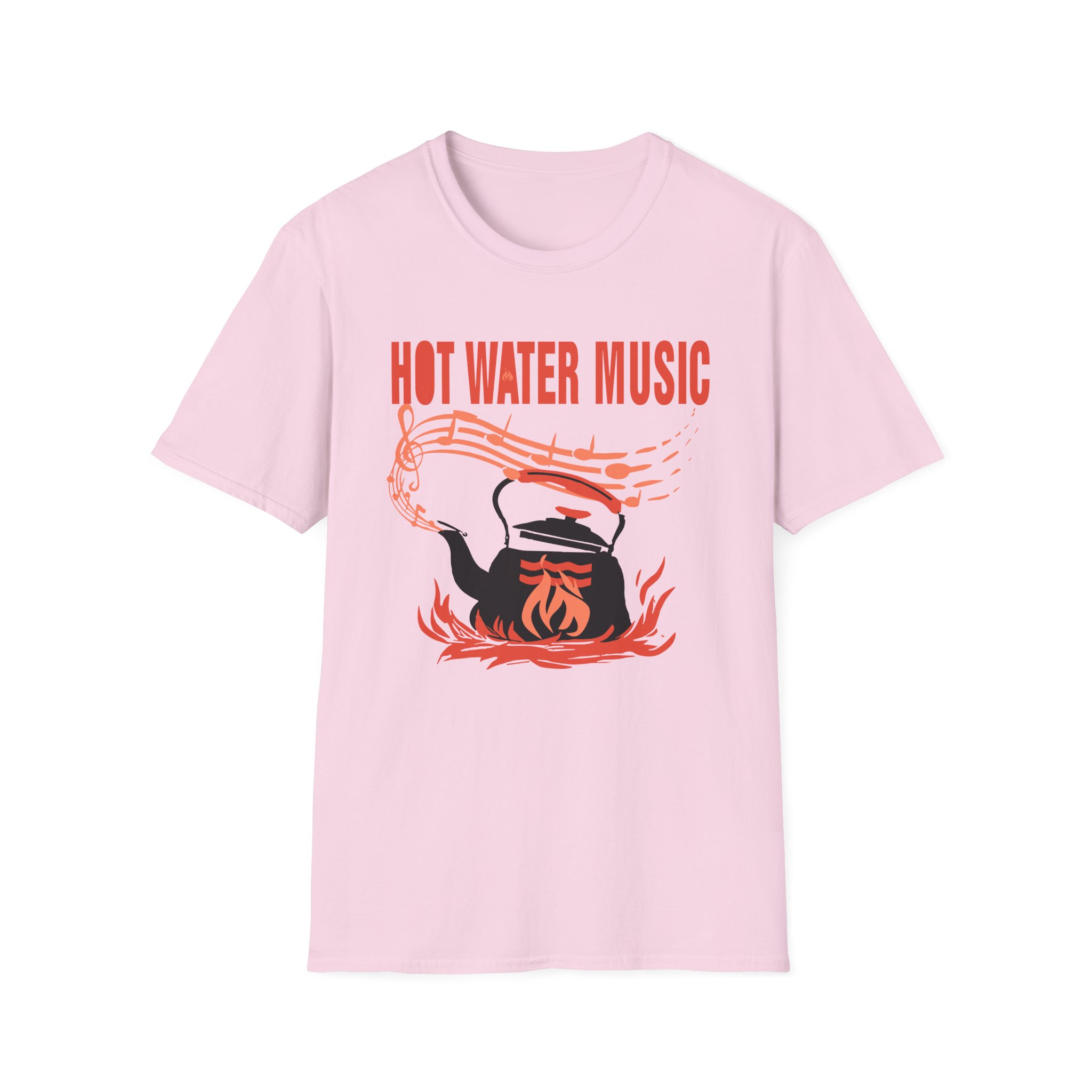 Hot Water Music Kettle Unisex Softstyle T-Shirt