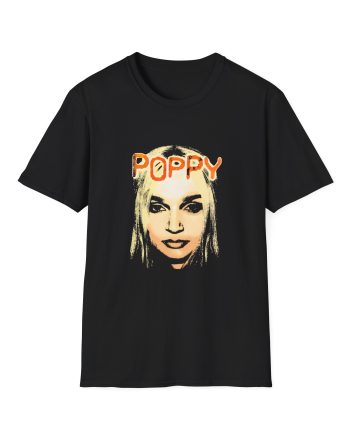 Poppy Demons Unisex Softstyle T-Shirt
