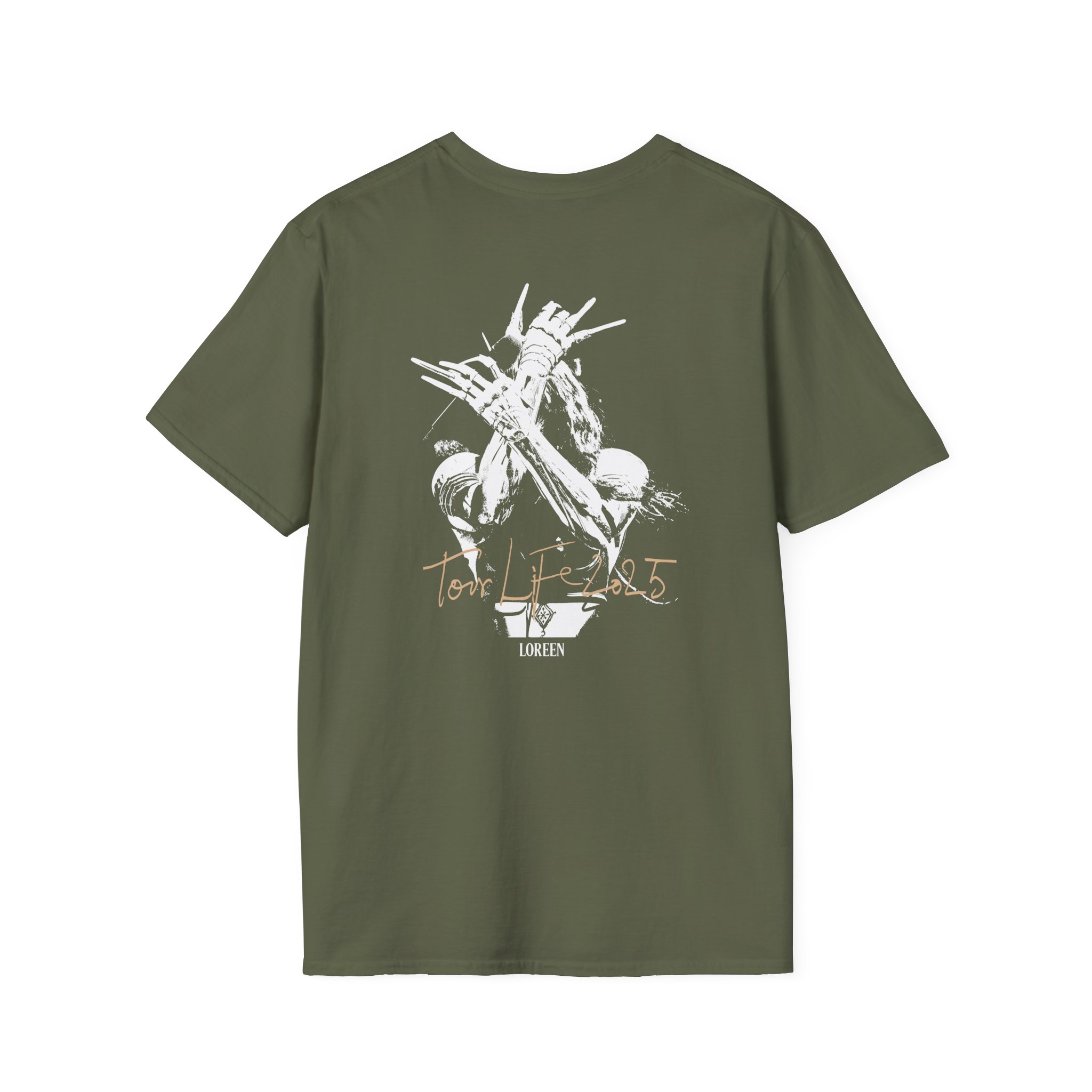 Loreen 2025 Tour Unisex Softstyle T-Shirt