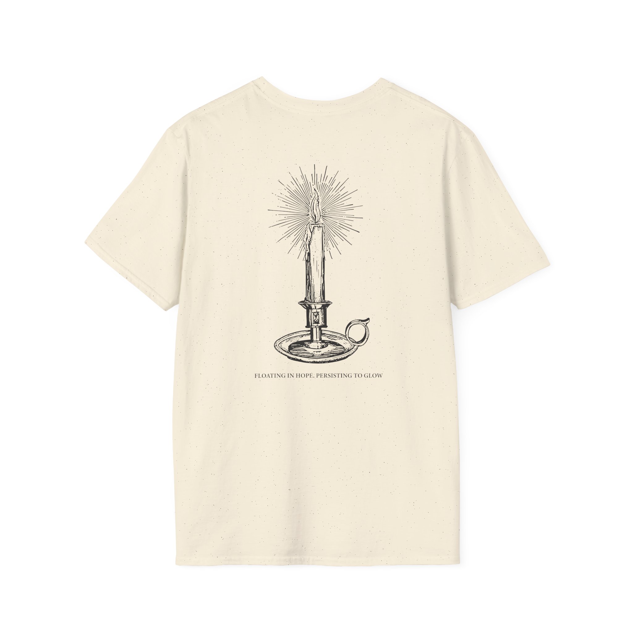 Rolo Tomassi Floating In Hope Unisex Softstyle T-Shirt