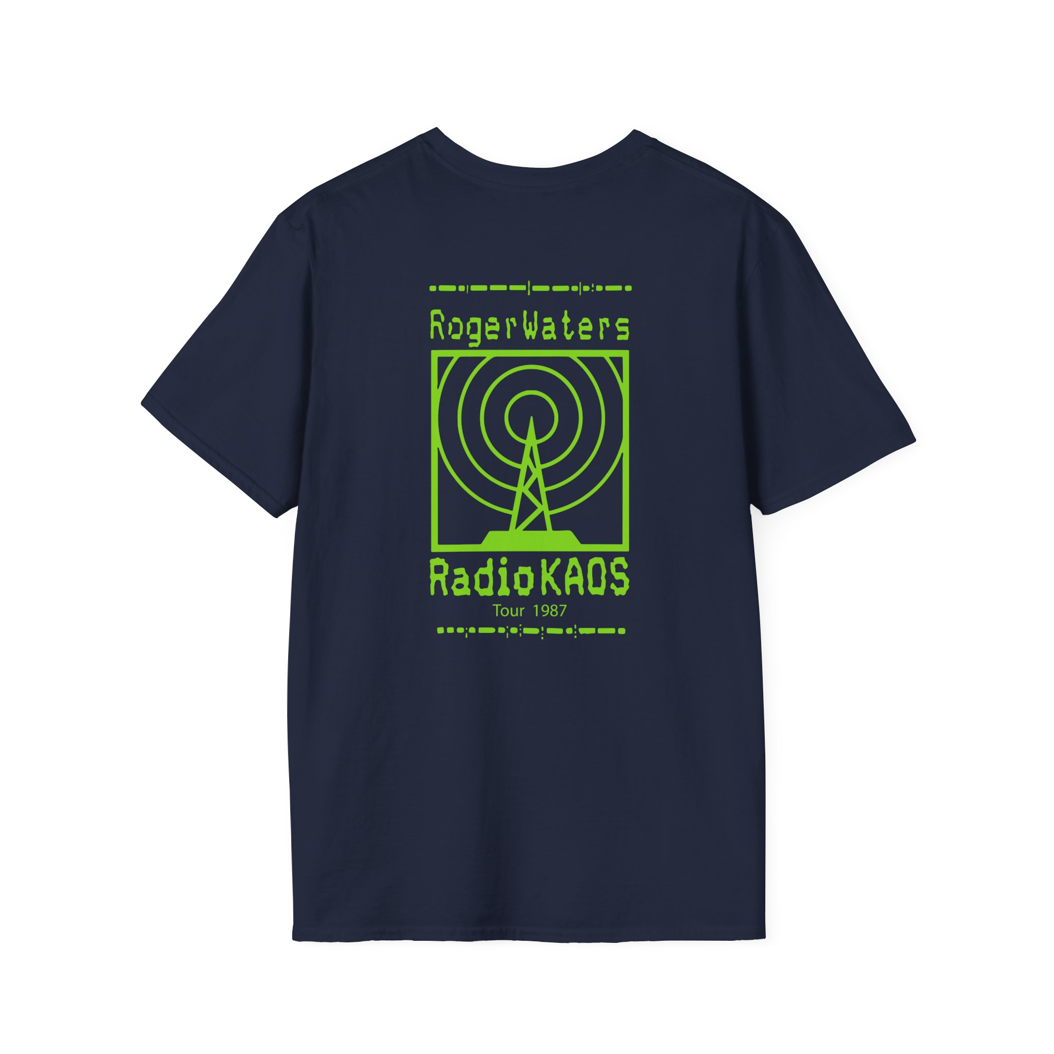 Roger Waters Radiokaos Tour Unisex Softstyle T-Shirt