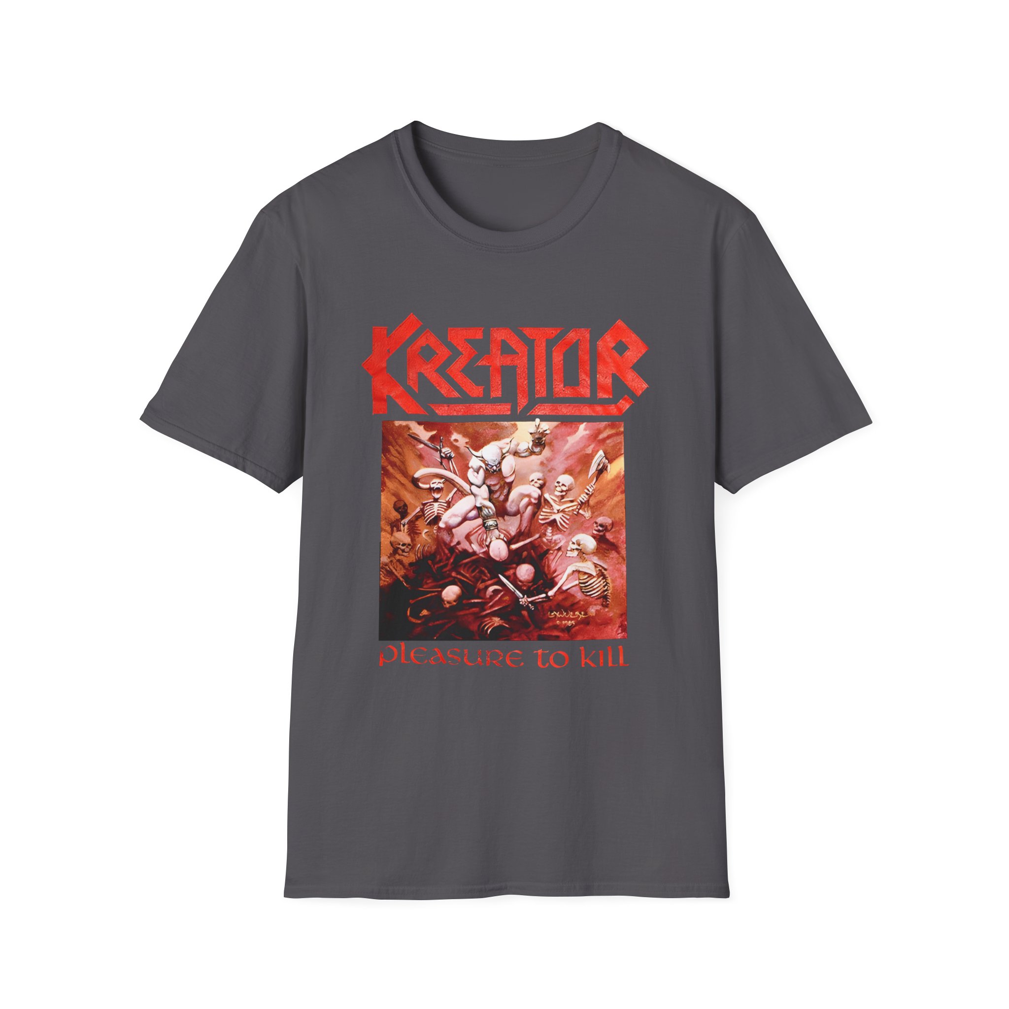 Kreator My Only Aim Unisex Softstyle T-Shirt