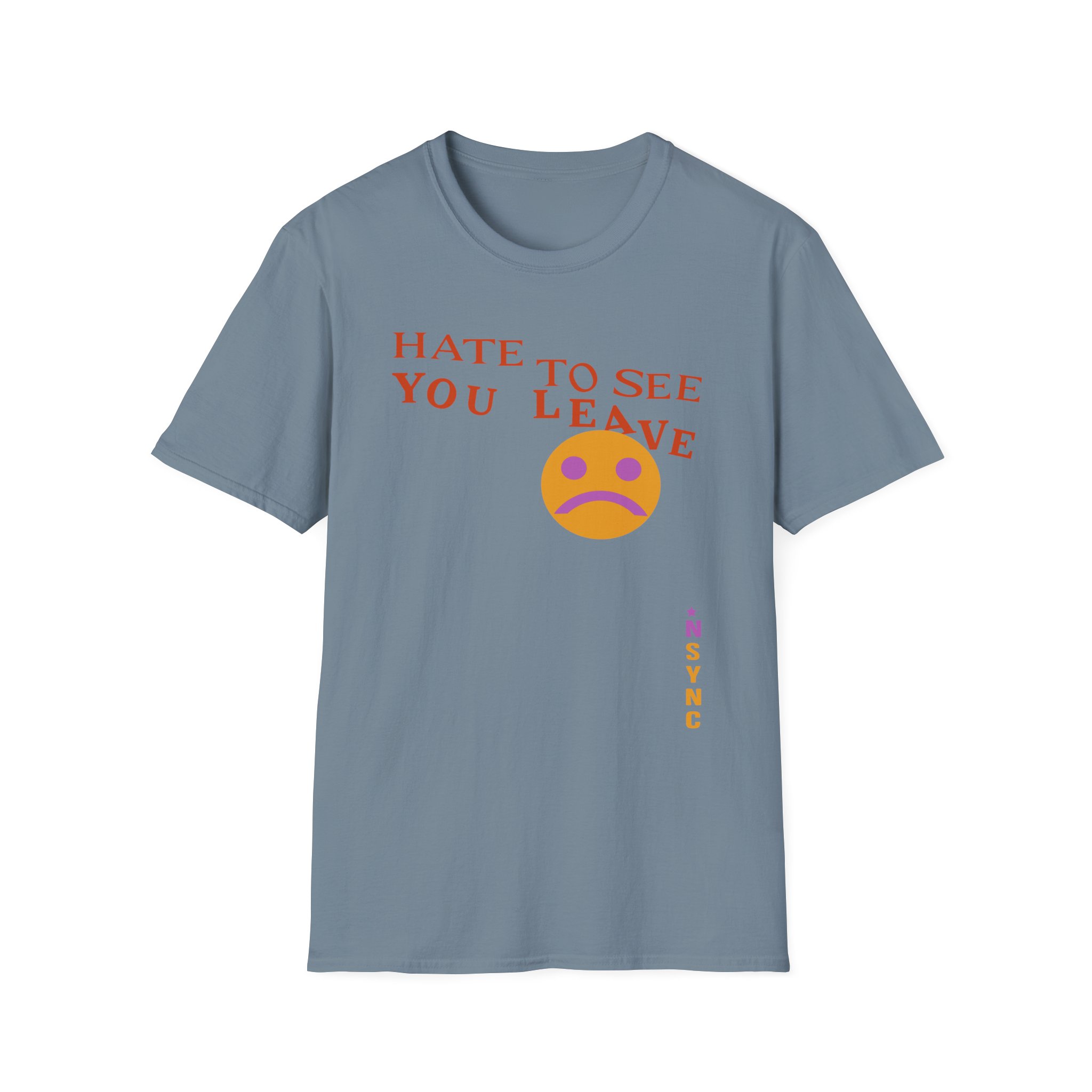 Nsync Hate to See You Leave Unisex Softstyle T-Shirt