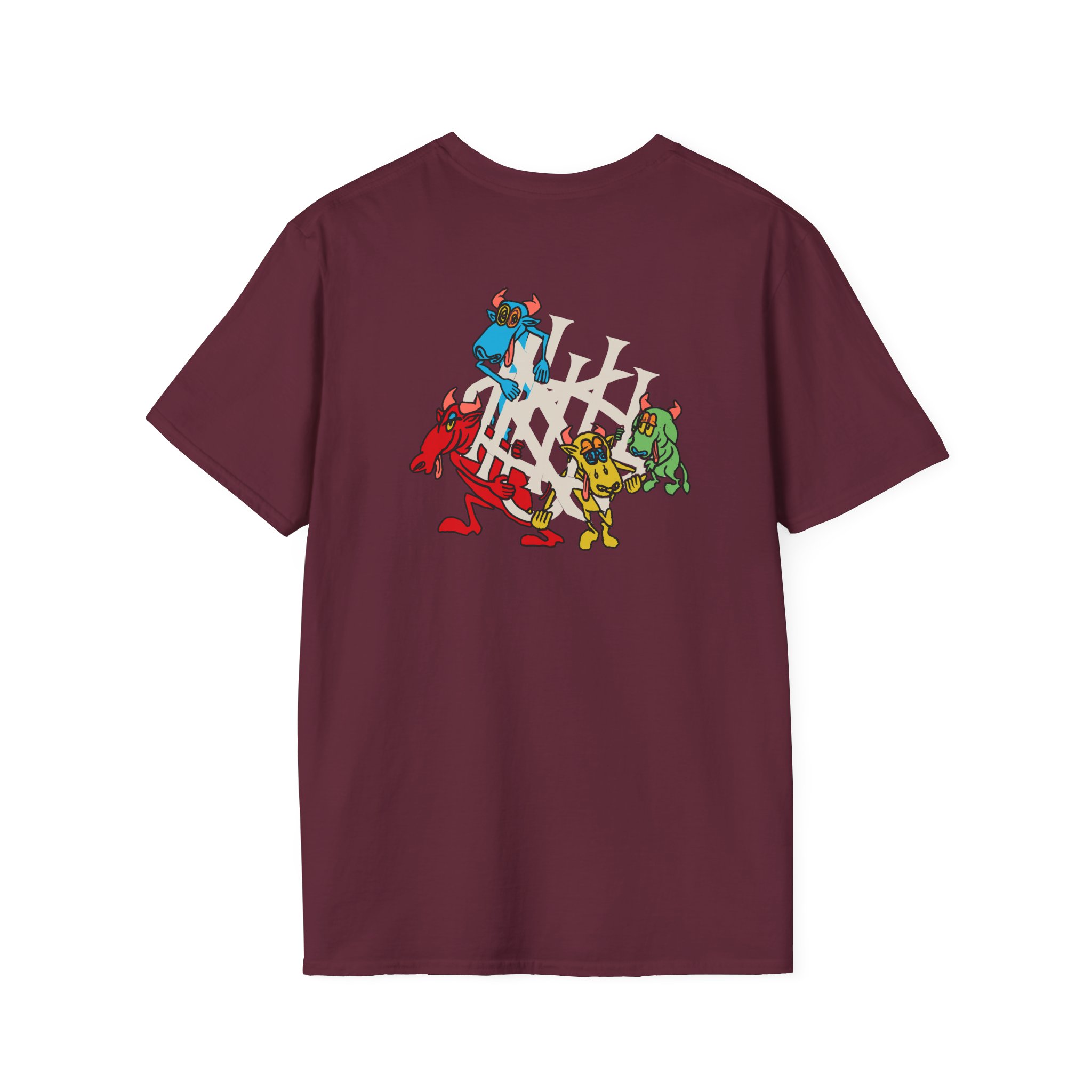King Gnu Friends Coach Unisex Softstyle T-Shirt