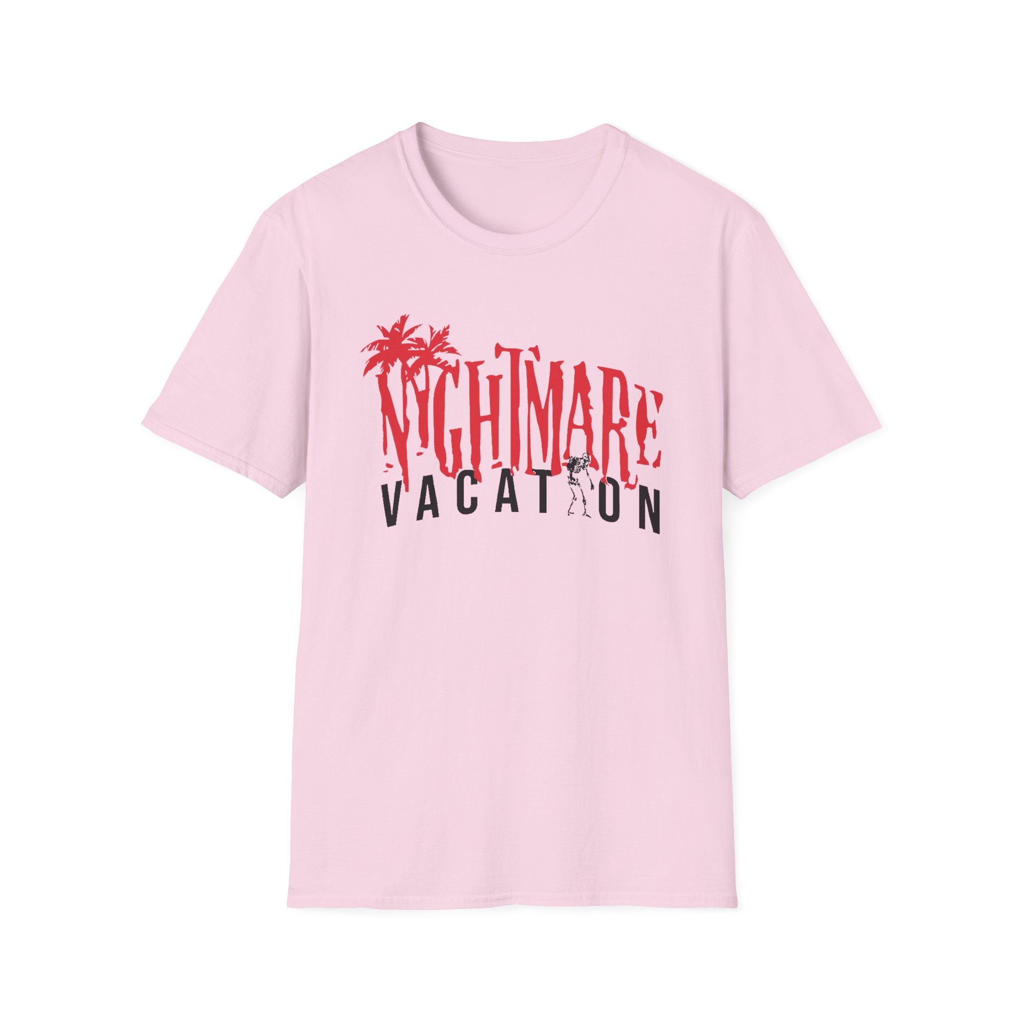 Rico Nasty Nightmare Vacation Unisex Softstyle T-Shirt