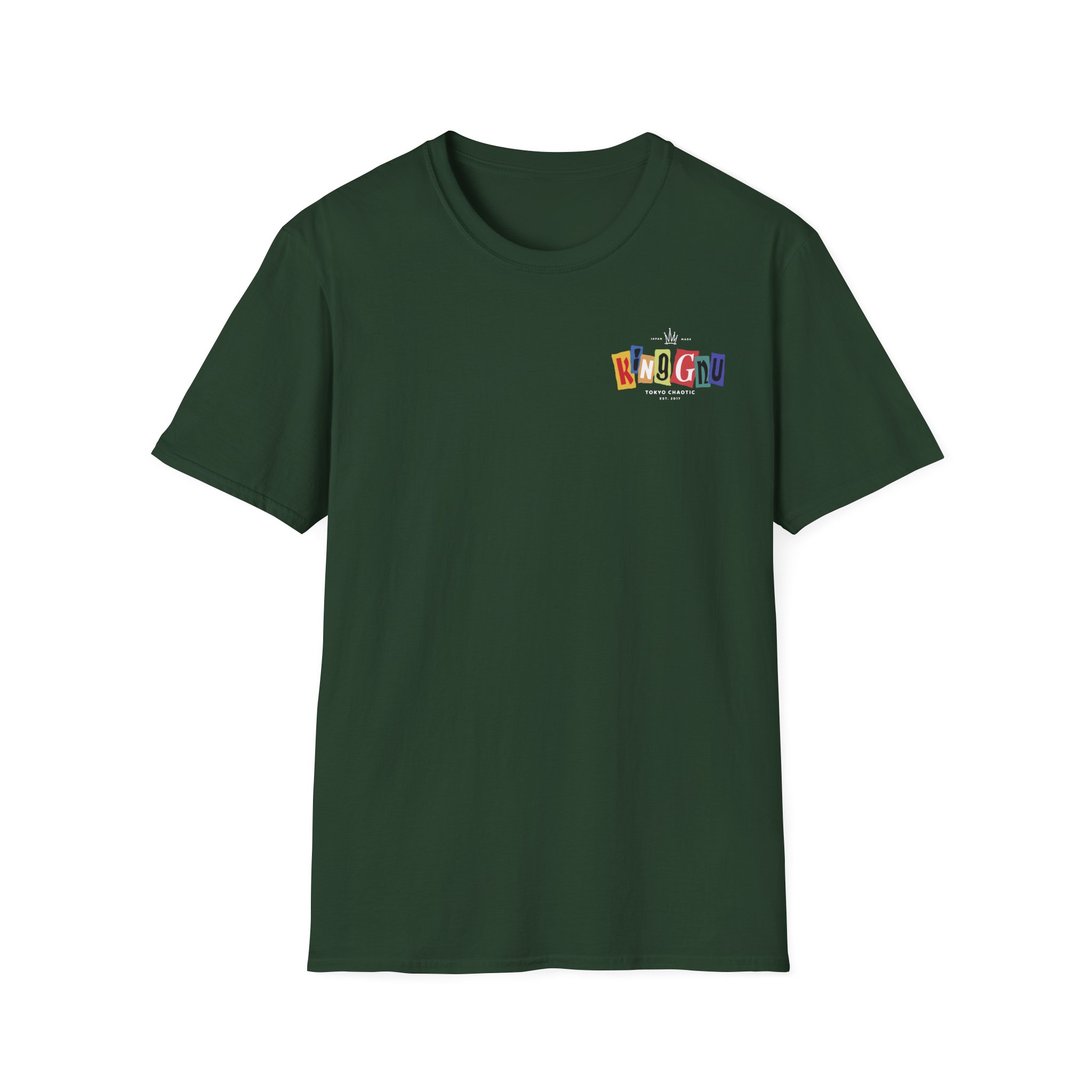 King Gnu Friends Coach Unisex Softstyle T-Shirt
