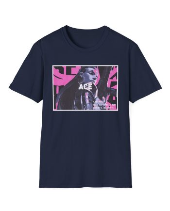 Valorant Prtcl Reyna Unisex Softstyle T-Shirt