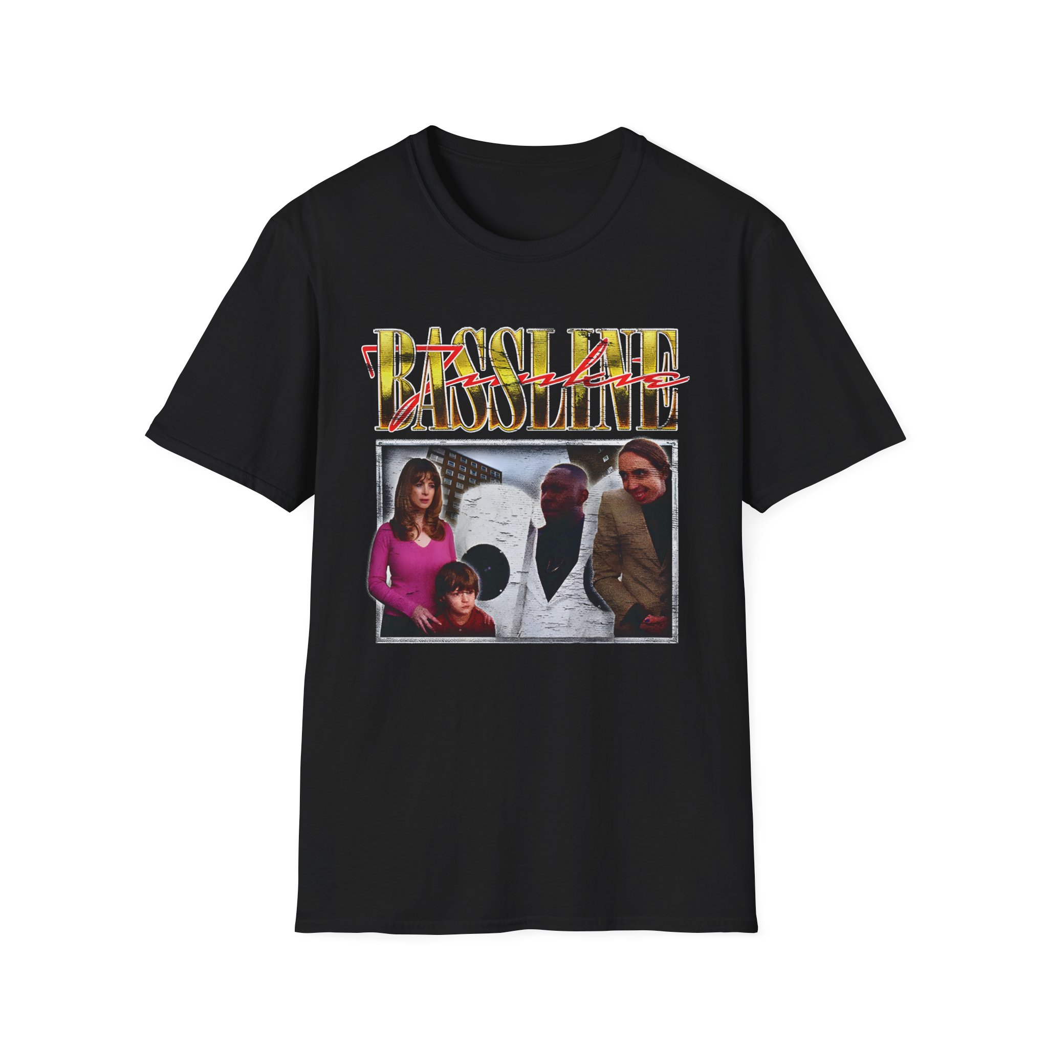 Dizzee Rascal Bassline Junkie Unisex Softstyle T-Shirt