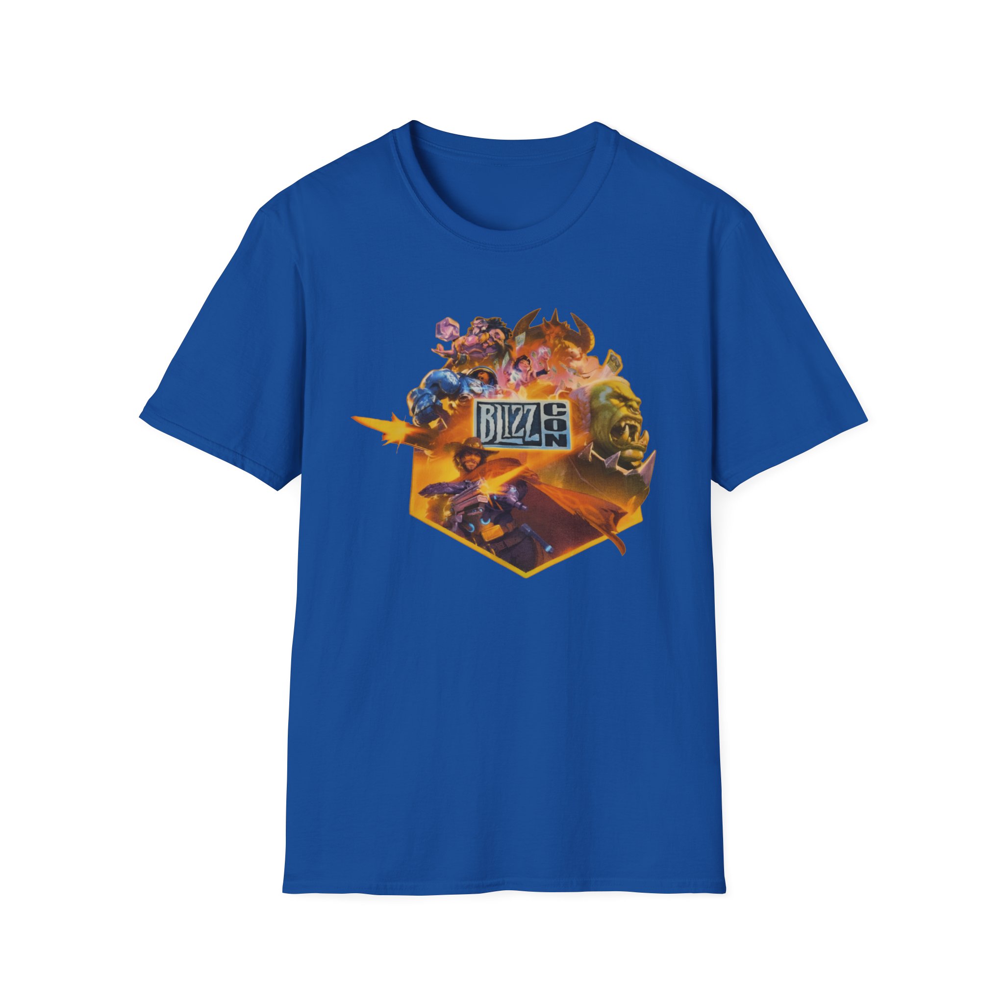 Blizzcon Entertainment Gaming Unisex Softstyle T-Shirt