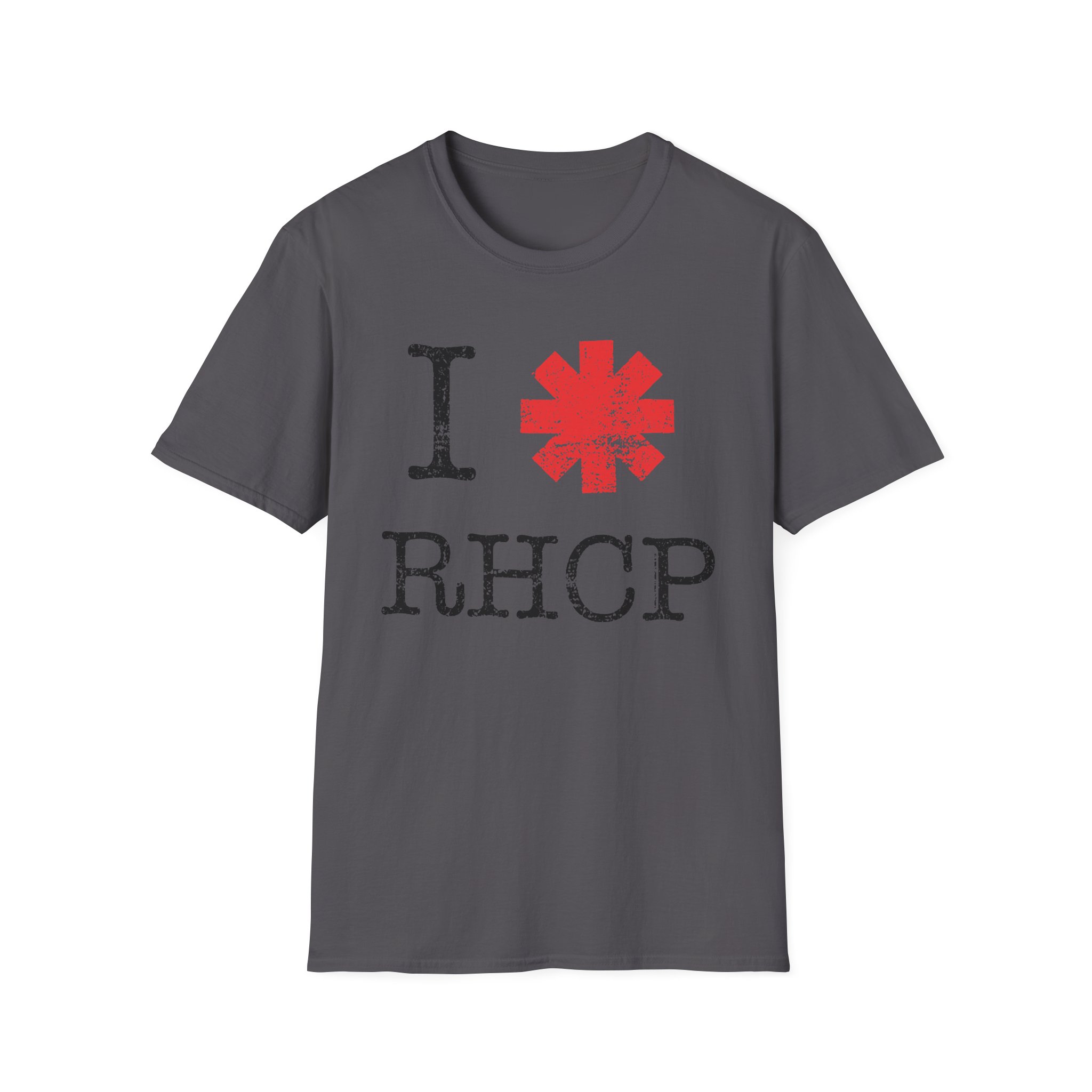 Red Hot Chili Peppers I Heart Rhcp Unisex Softstyle T-Shirt