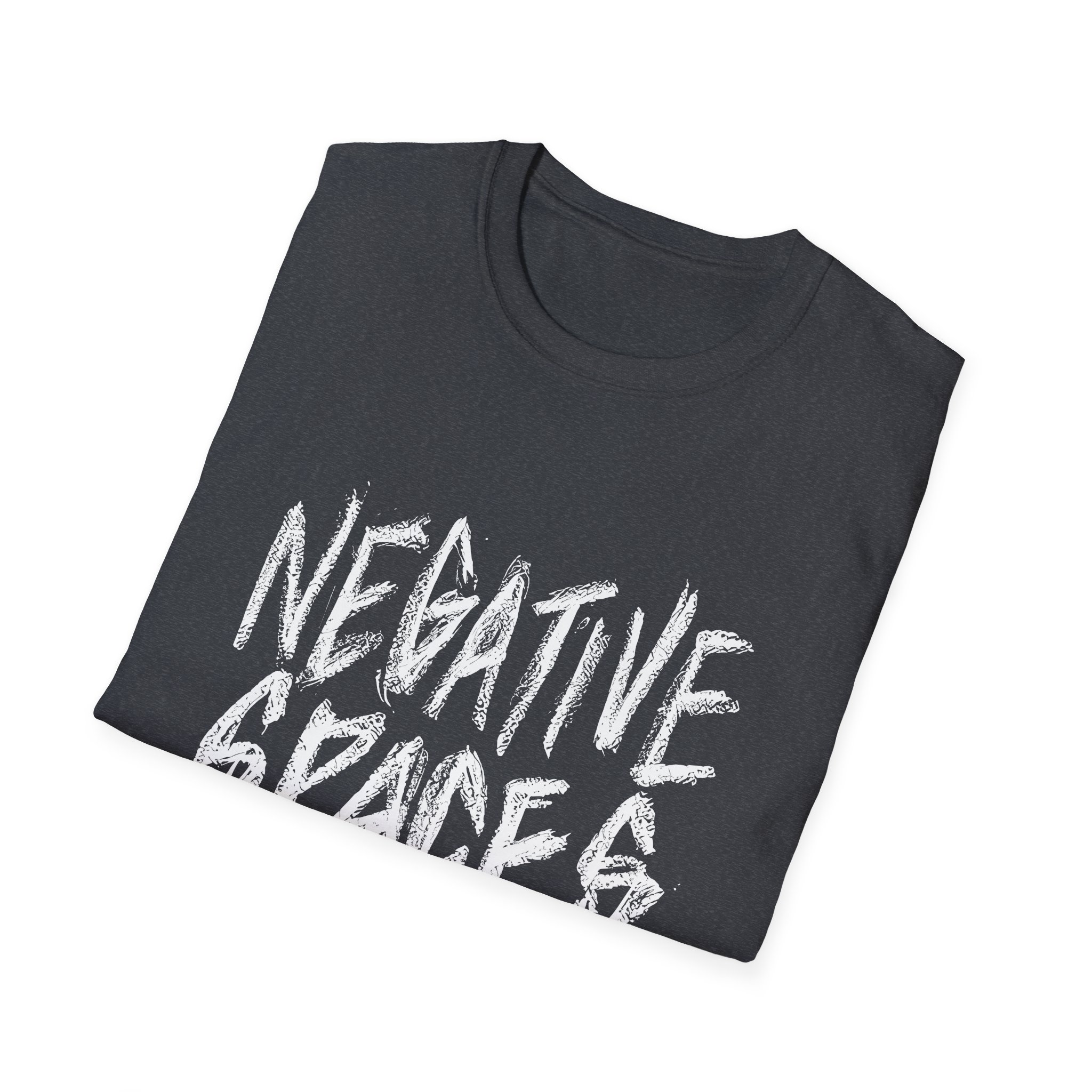 Poppy Negative Spaces Unisex Softstyle T-Shirt