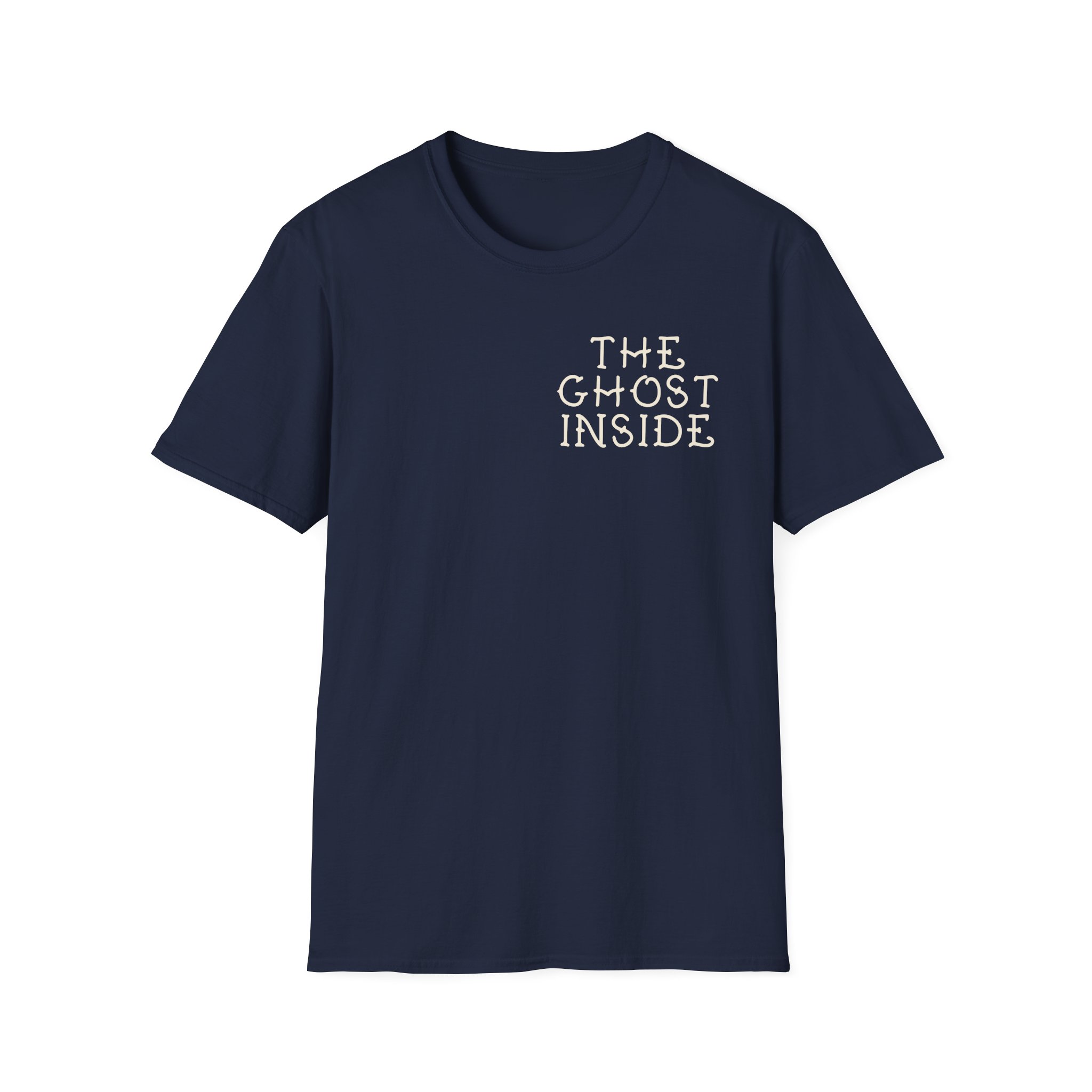 The Ghost Inside Skull Reaper Unisex Softstyle T-Shirt