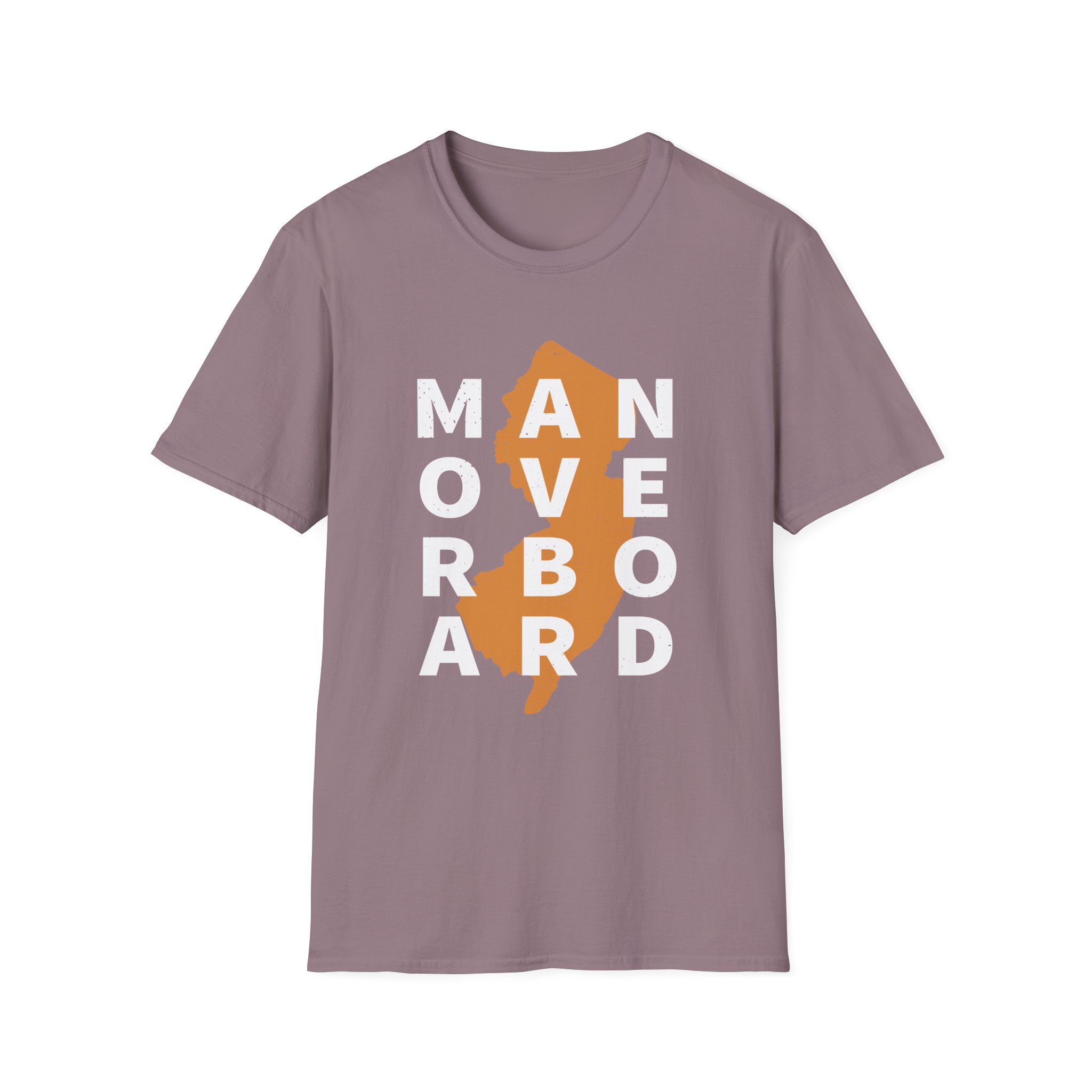 Man Overboard New Jersey Unisex Softstyle T-Shirt