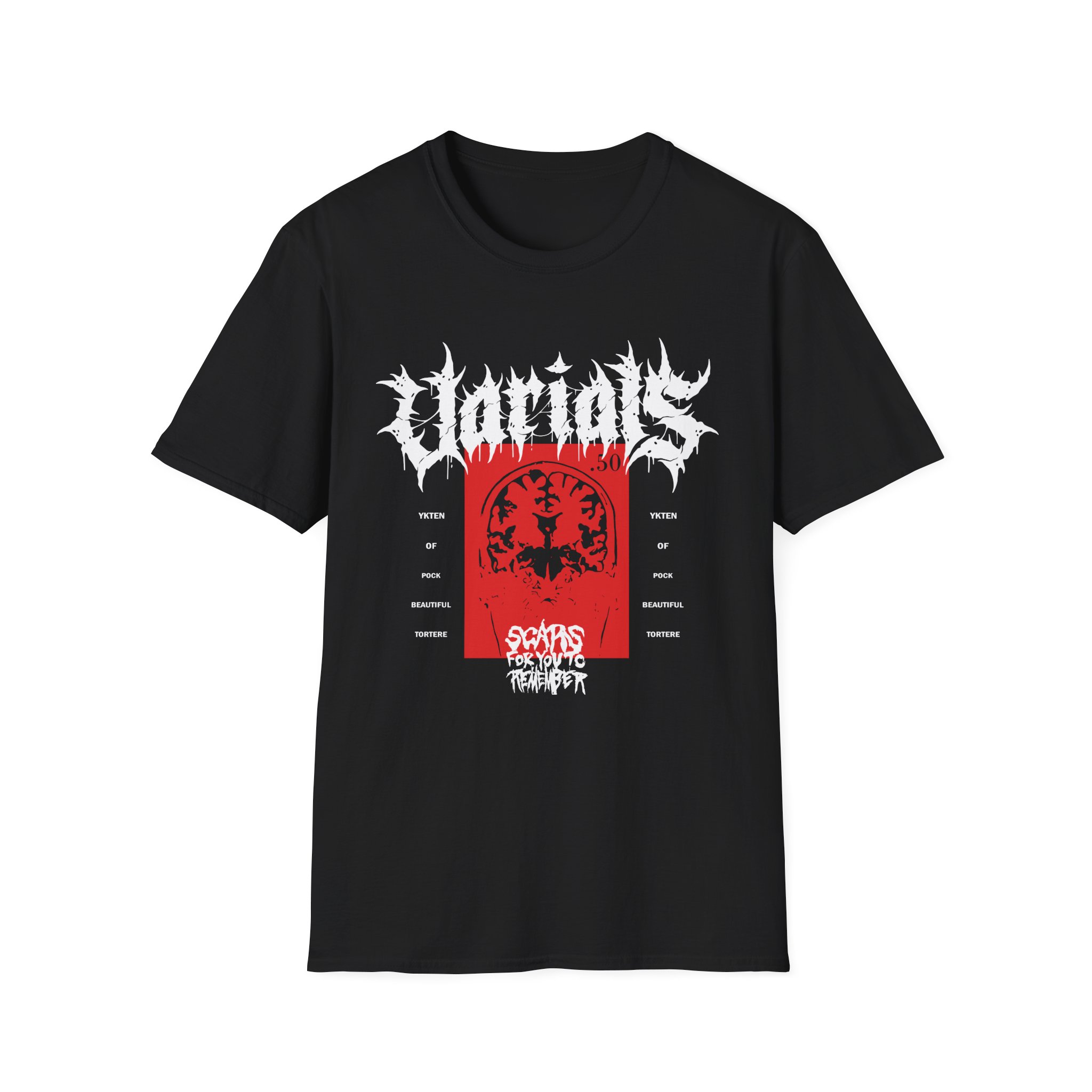 Varials 50 X-Ray Unisex Softstyle T-Shirt