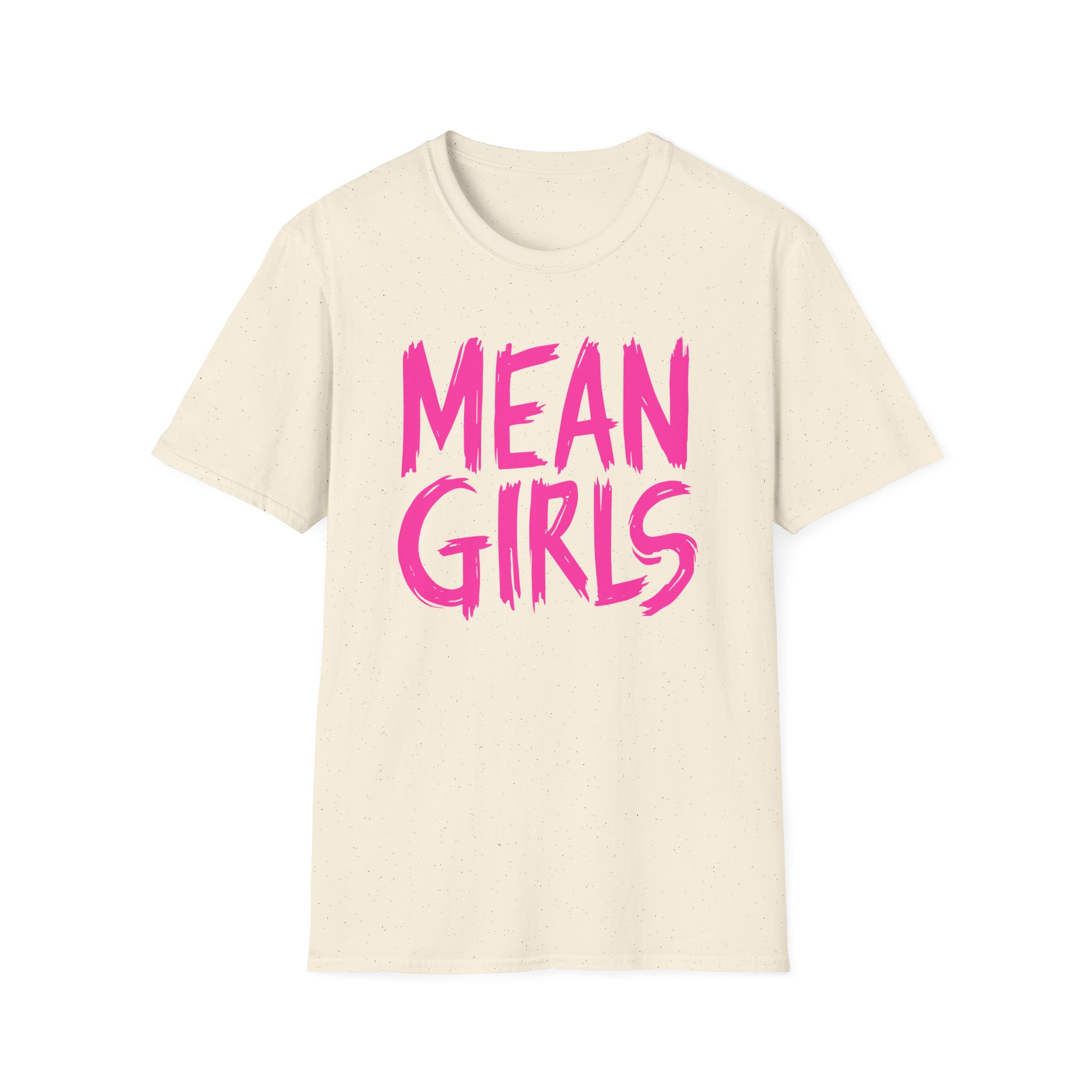 Amc Mean Girl Logo Unisex Softstyle T-Shirt