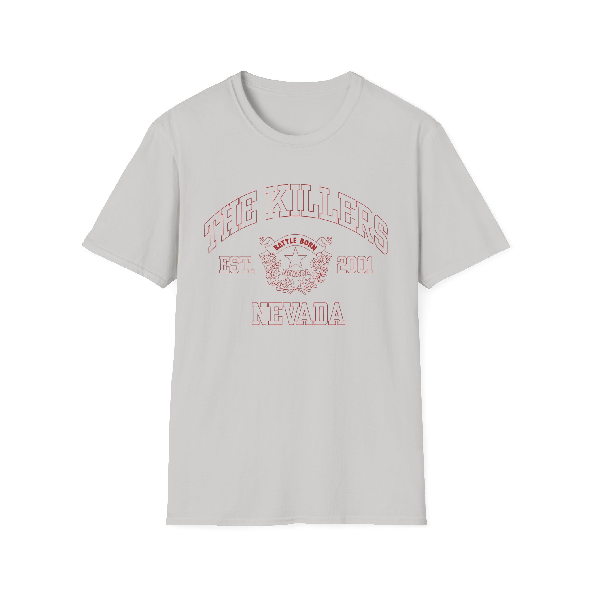 TK Nevada Unisex Softstyle T-Shirt