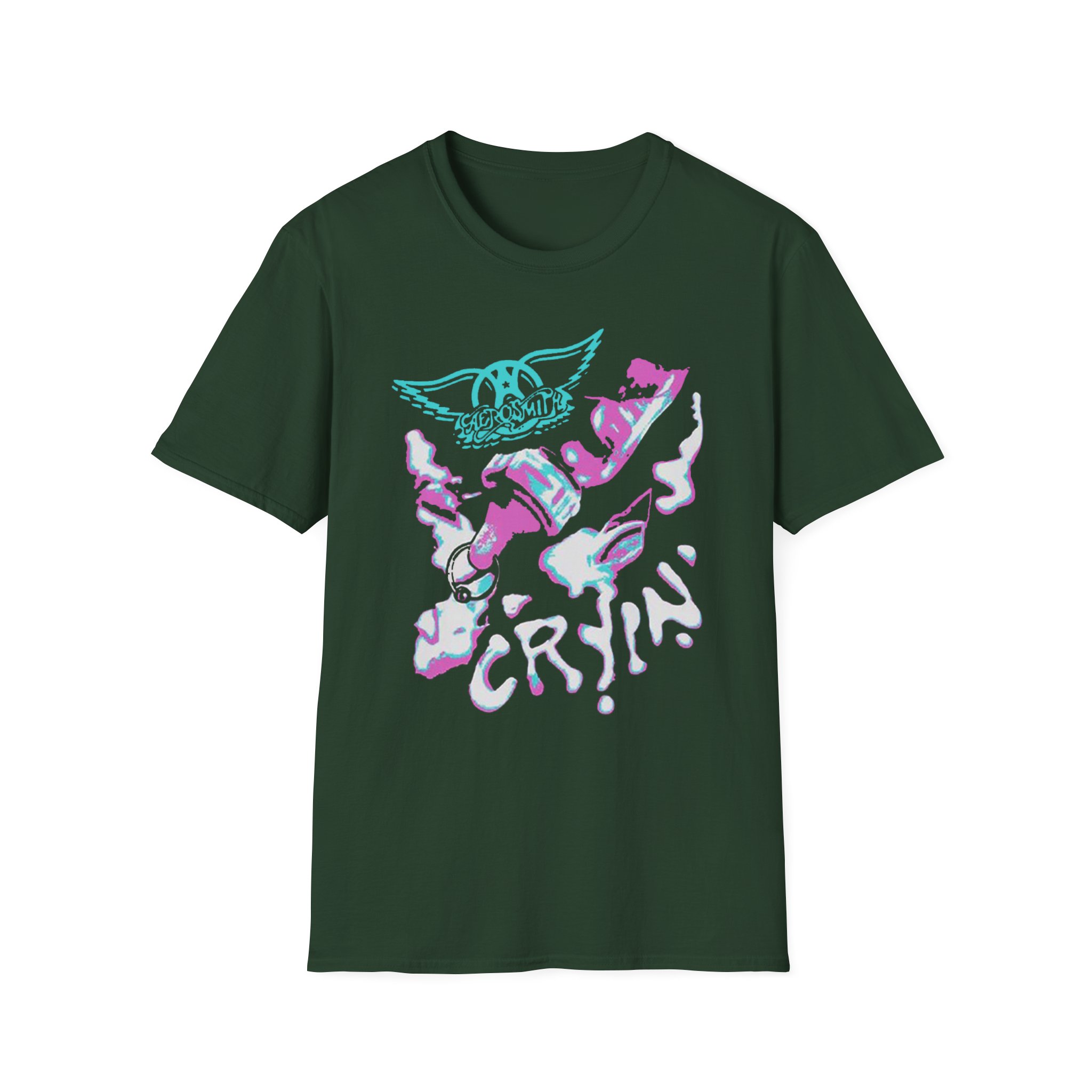 A Cryin’ Unisex Softstyle T-Shirt