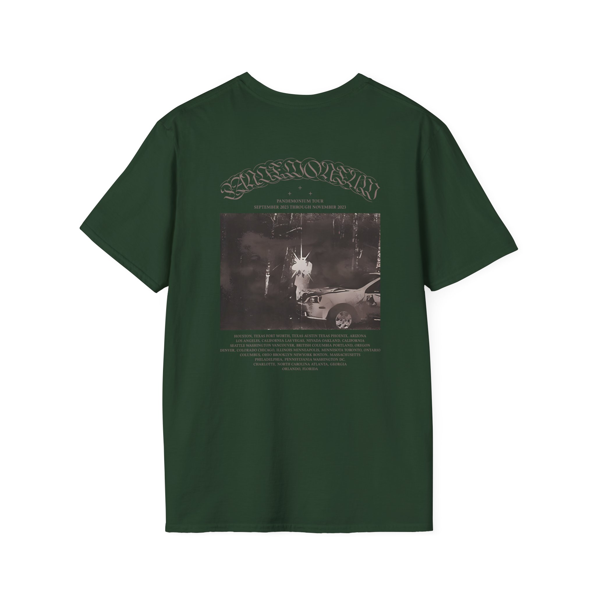 Joji Pandemonium Unisex Softstyle T-Shirt