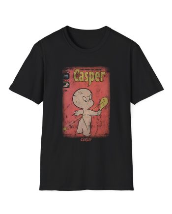Casper the Friendly Ghost Poster Unisex Softstyle T-Shirt