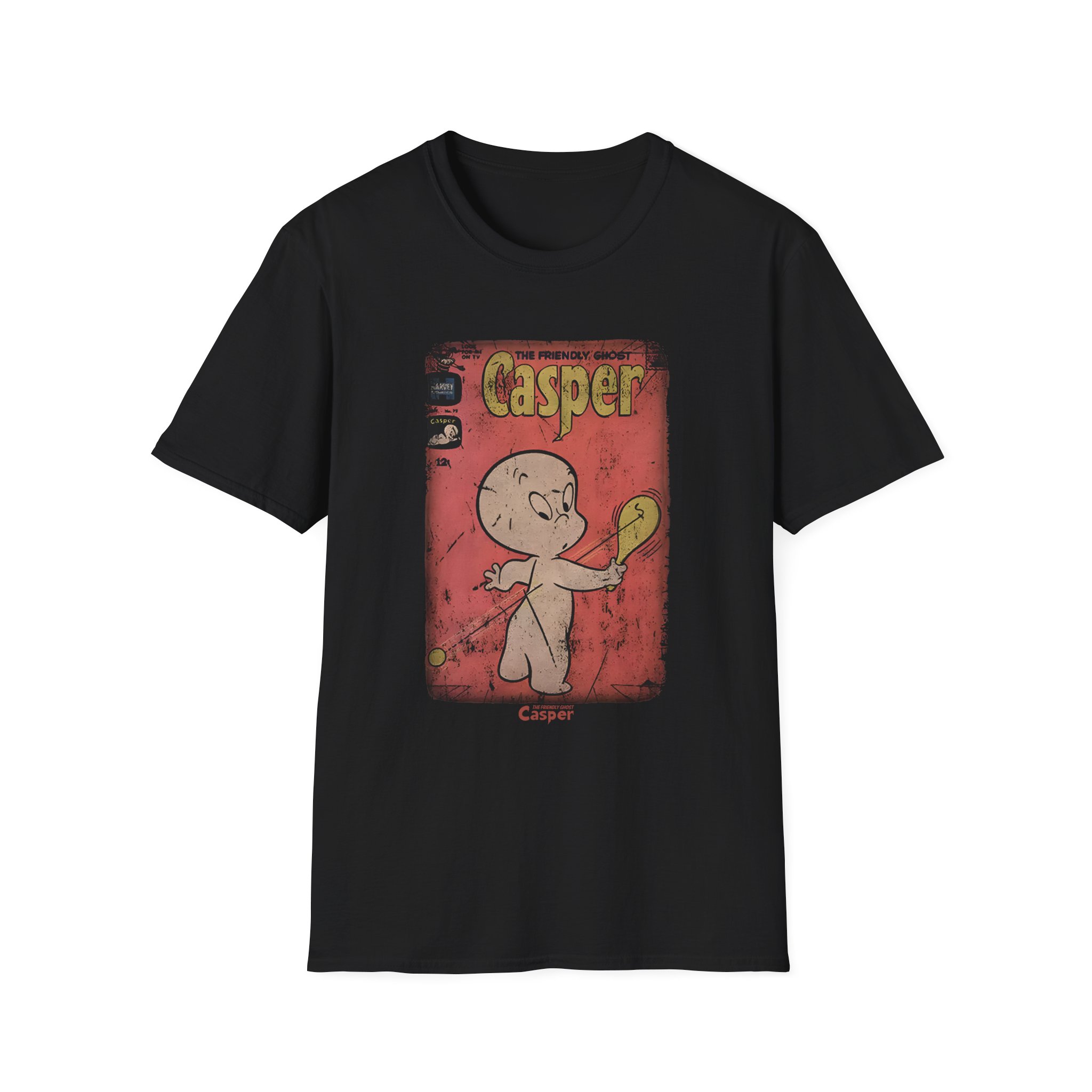 Casper the Friendly Ghost Poster Unisex Softstyle T-Shirt