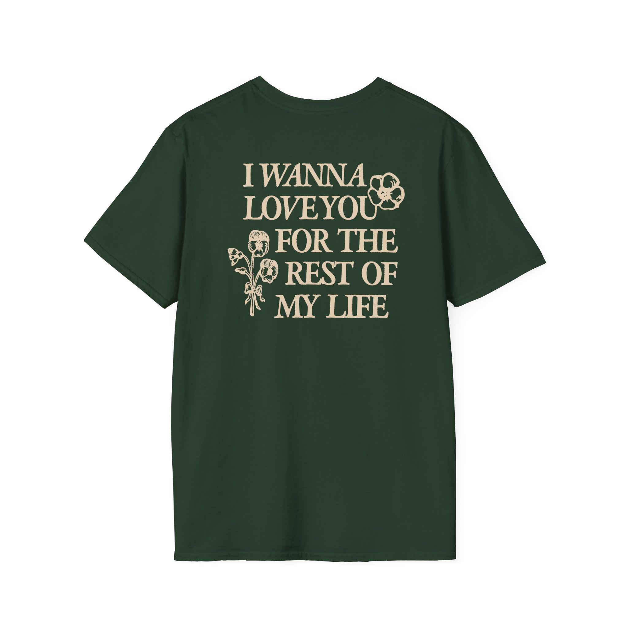Jvke Forever Unisex Softstyle T-Shirt