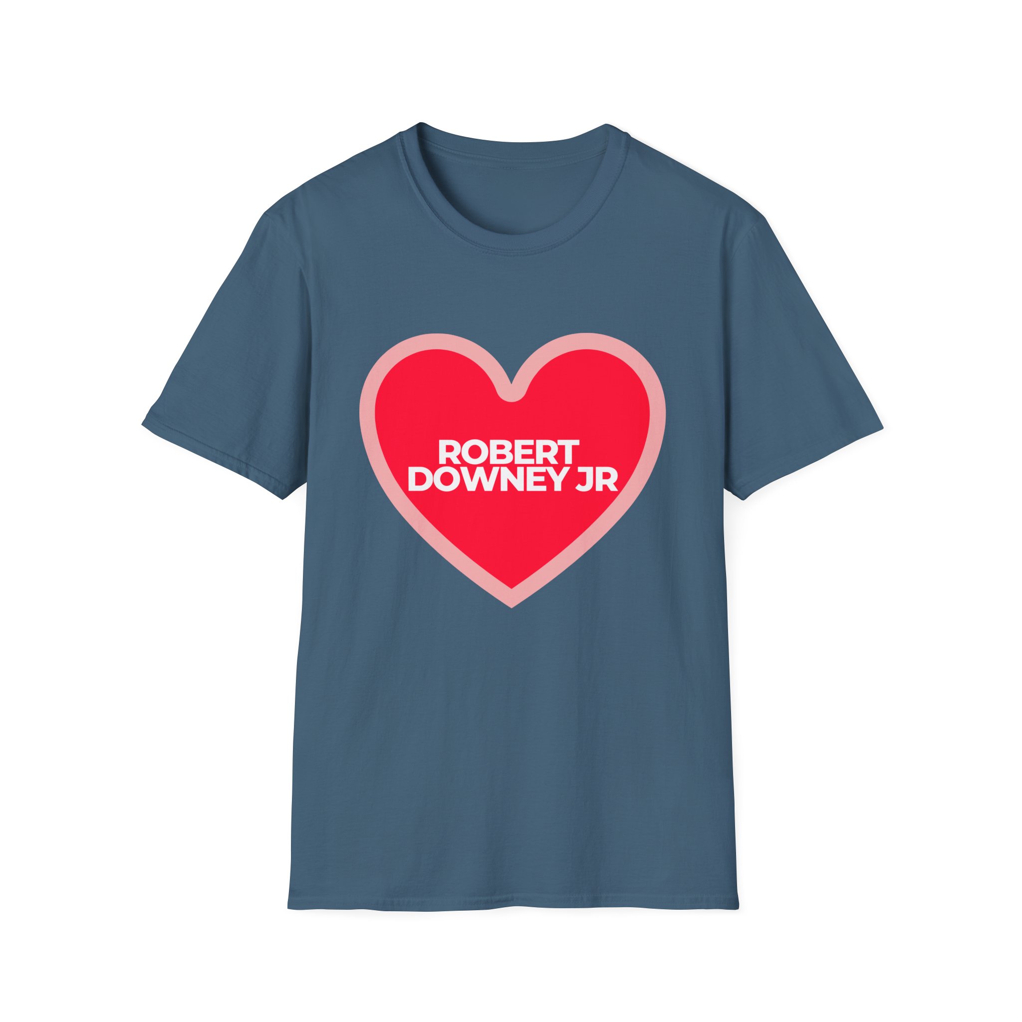 Robert Downey Unisex Softstyle T-Shirt