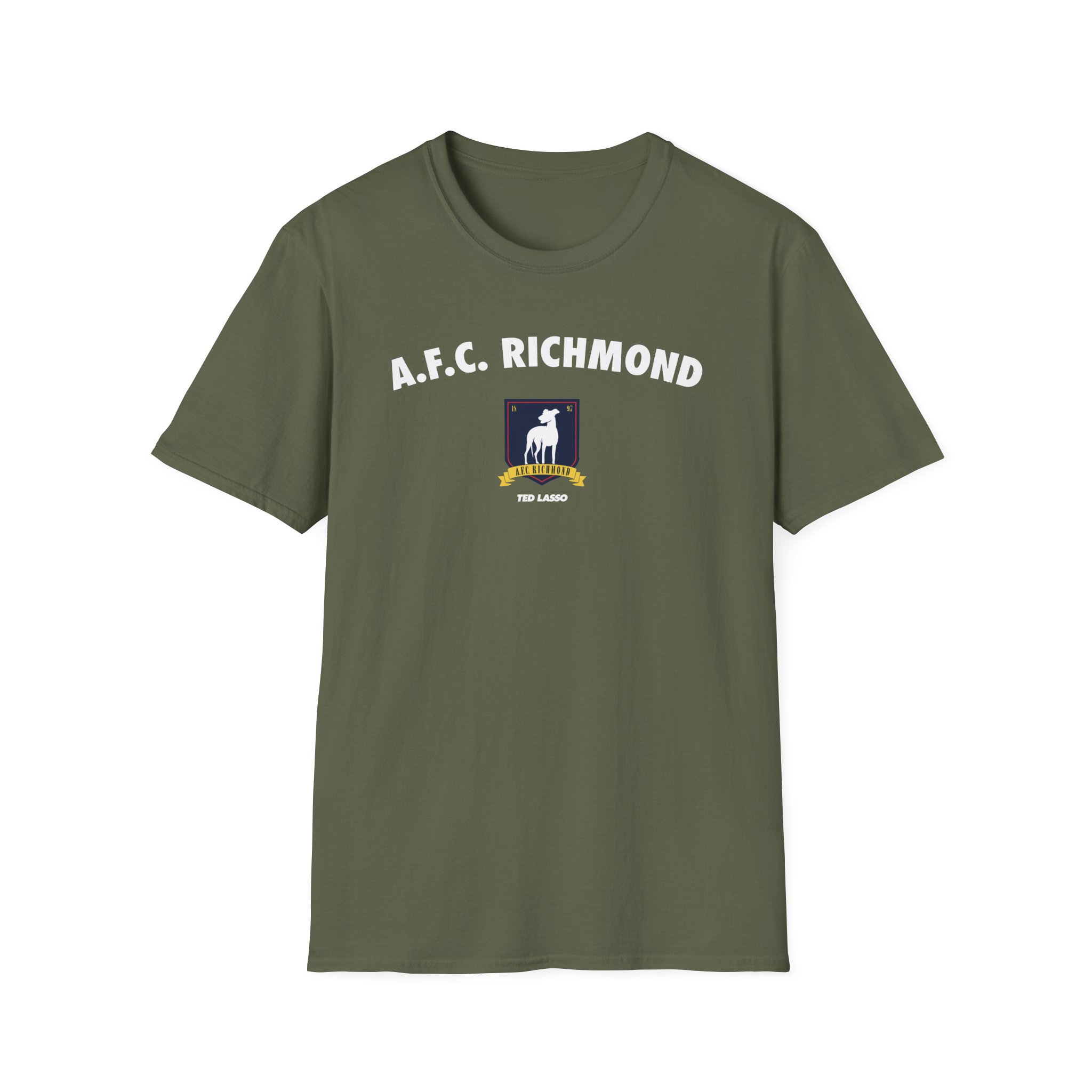 Ted Lasso a.f.c. Richmond Unisex Softstyle T-Shirt