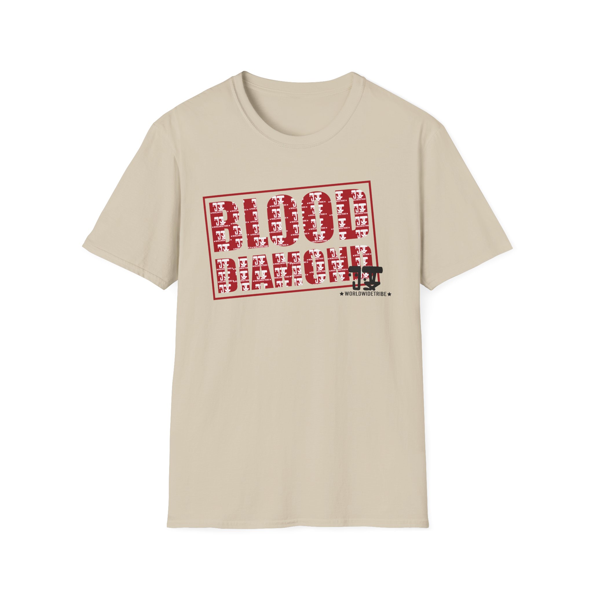 Unknown T x JUDAH Blood Diamond Unisex Softstyle T-Shirt