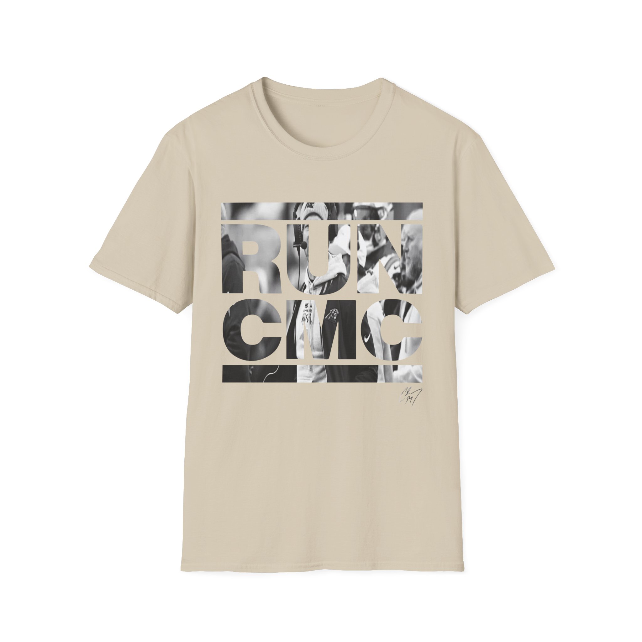 Christian Mccaffrey RUN CMC Unisex Softstyle T-Shirt