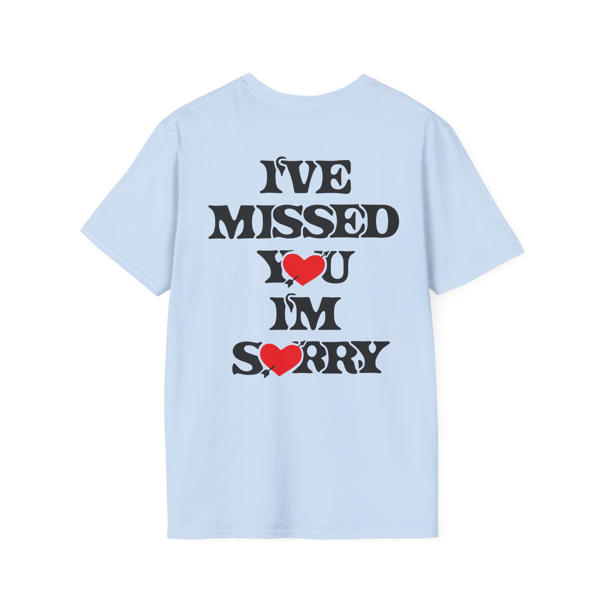 Gracie Abrams i've missed you, i'm sorry Unisex Softstyle T-Shirt