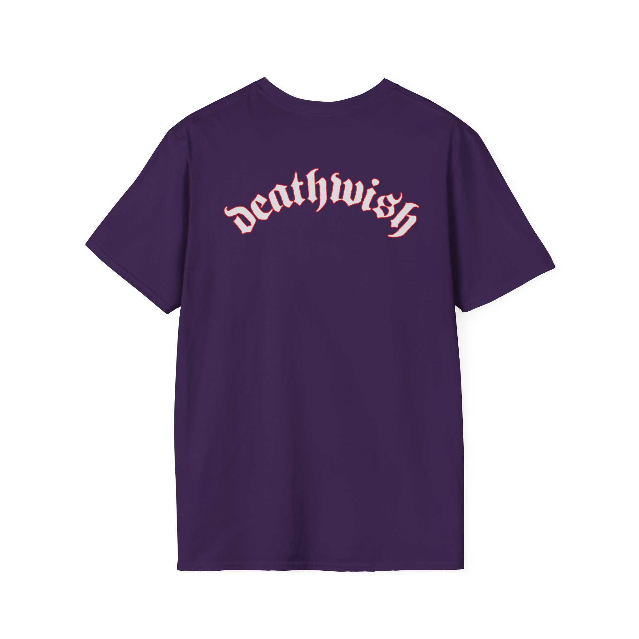 Deathwish Boiled Skull unisex softstyle t-shirt