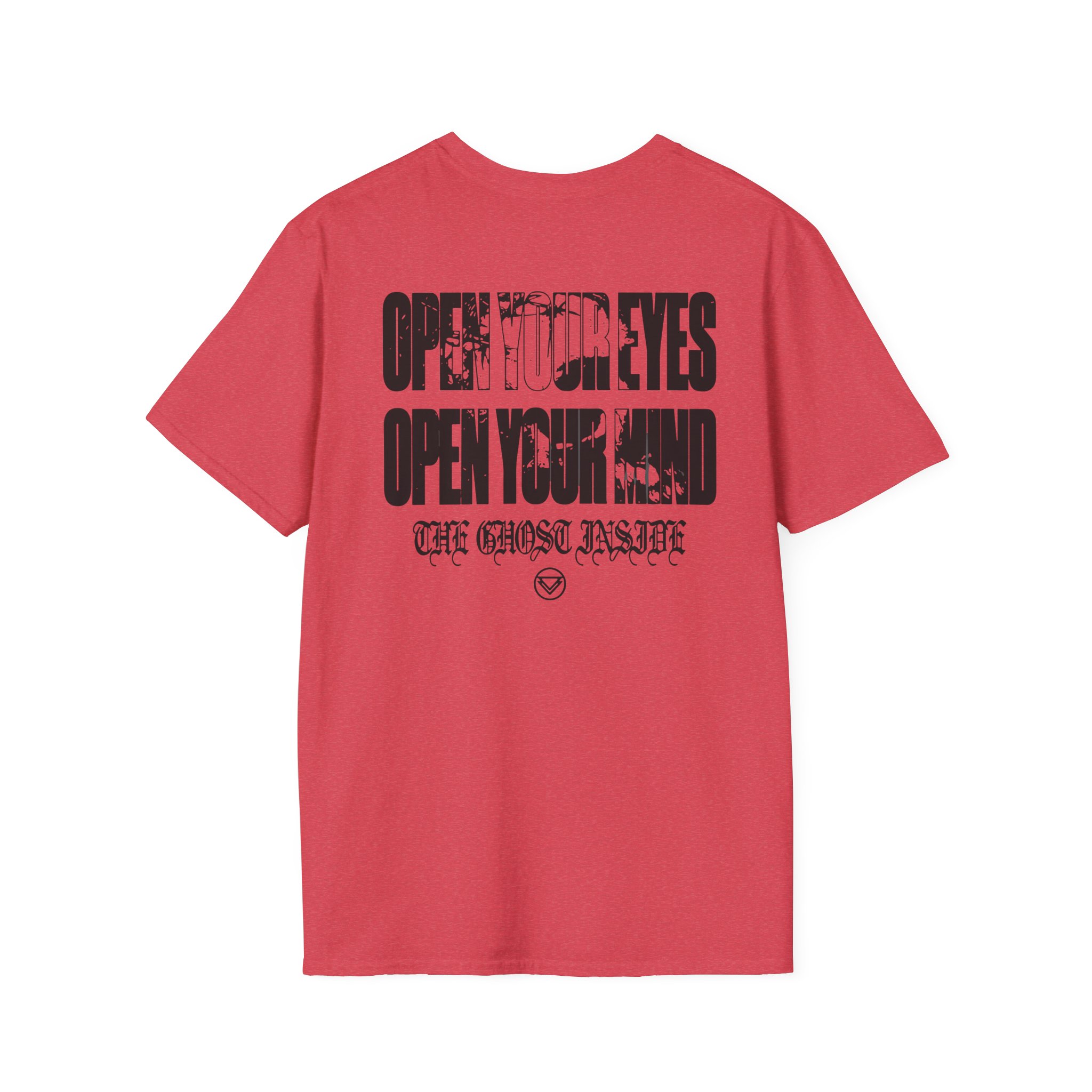 The Ghost Inside Blinded Unisex Softstyle T-Shirt