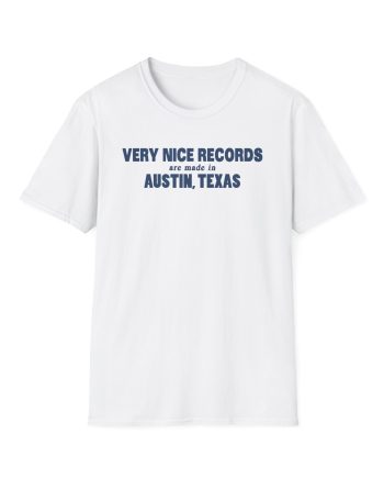 Dayglow Very Nice Records Unisex Softstyle T-Shirt