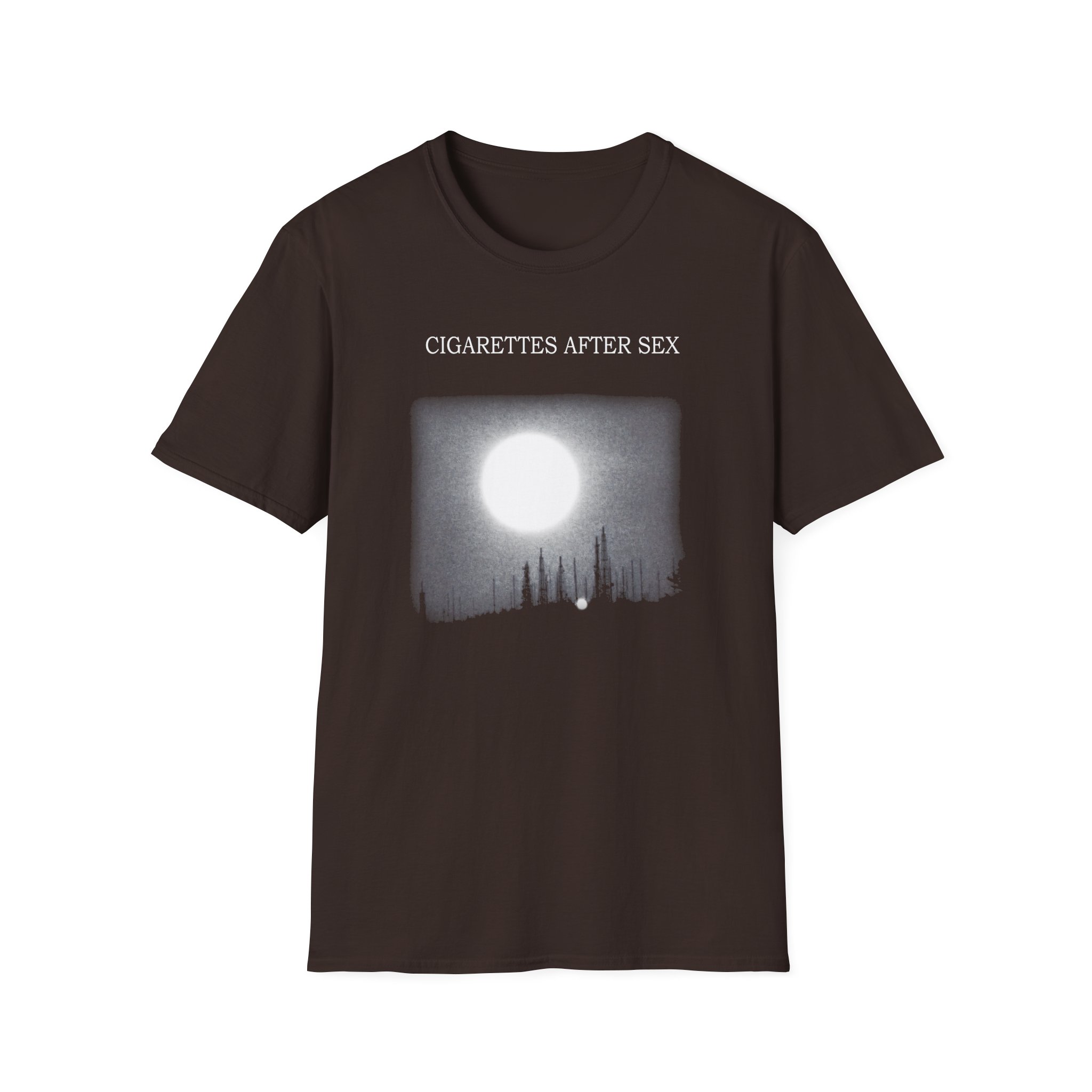 Cigarettes After Sex Pistol unisex softstyle t-shirt