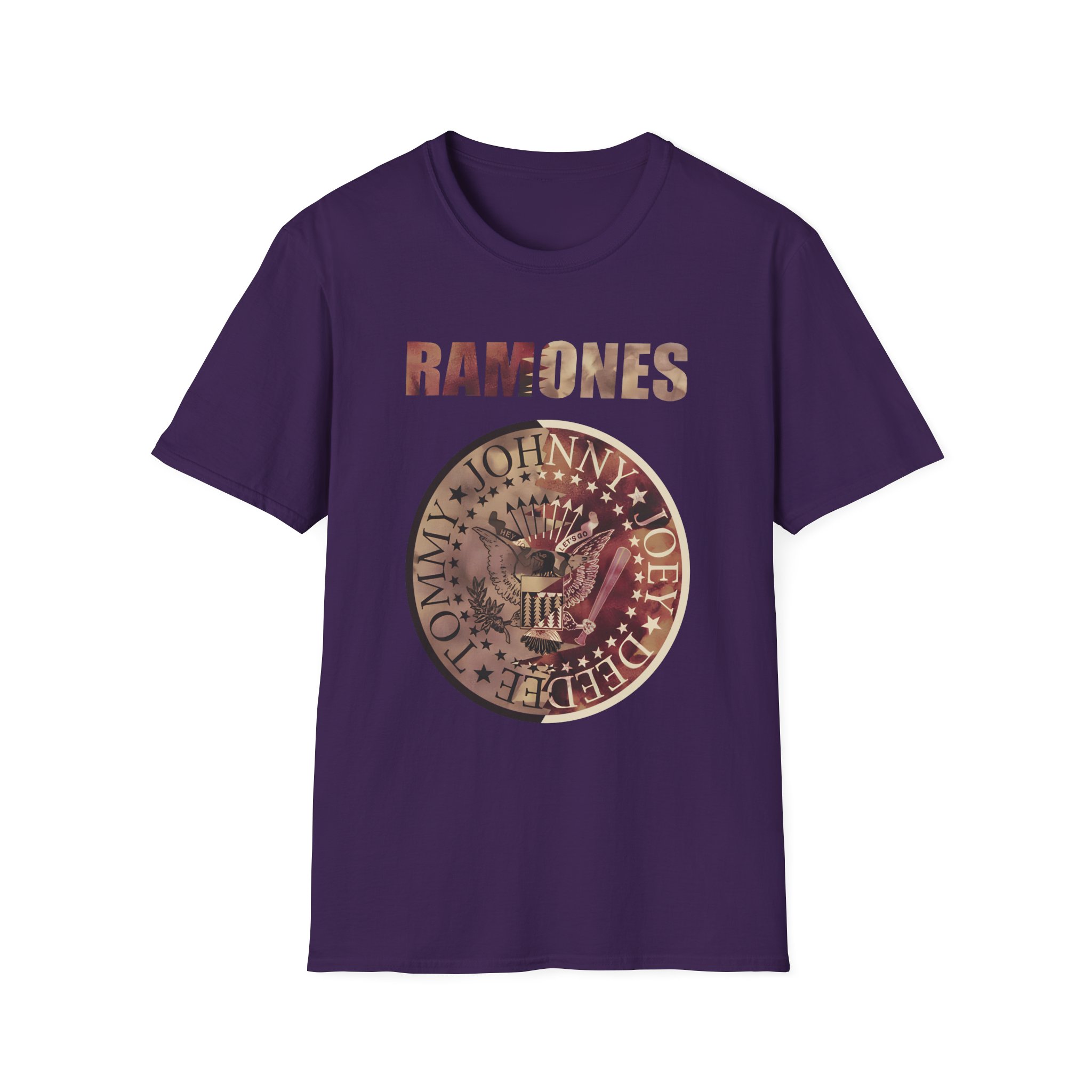 Ramones Unisex Softstyle T-Shirt