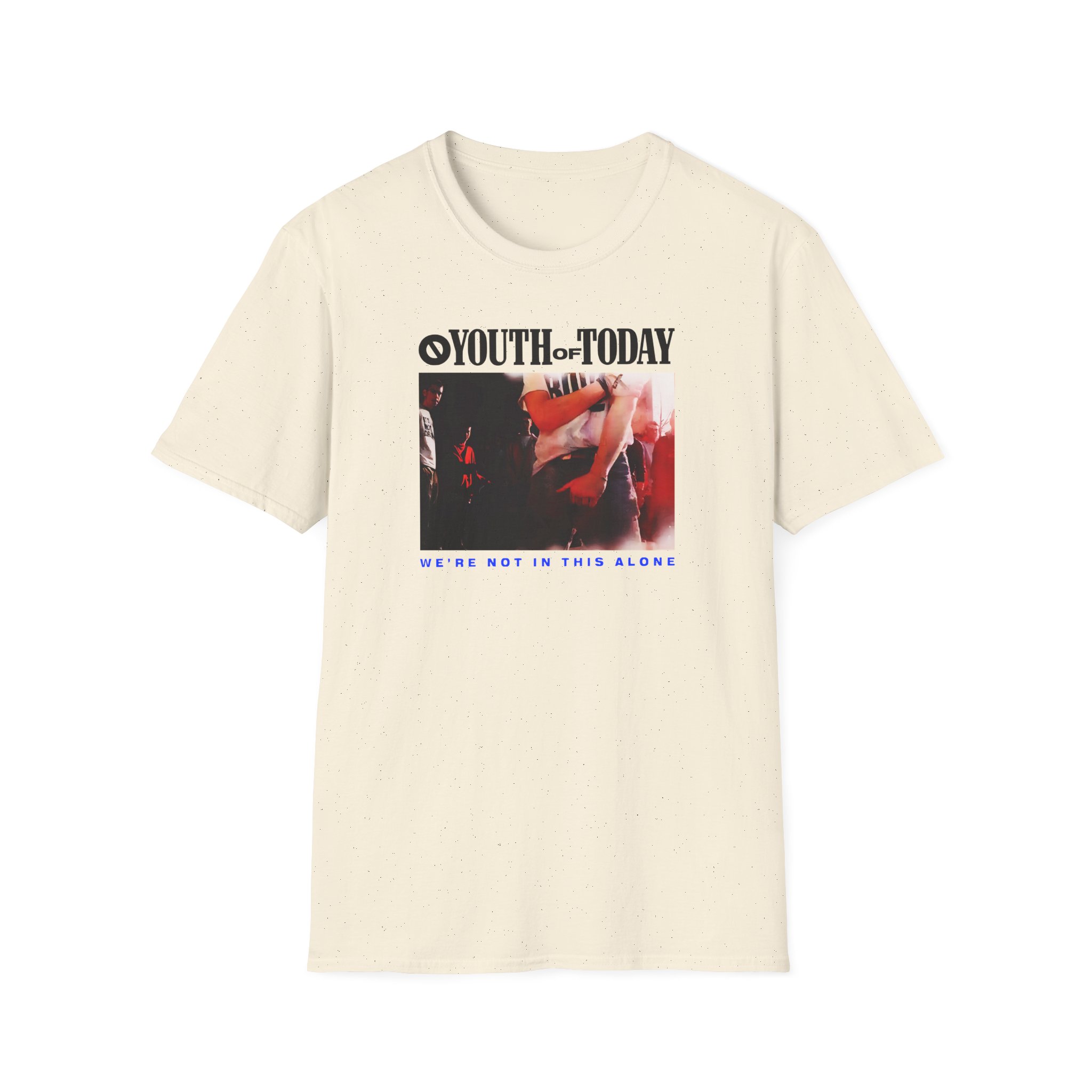 Youth of Today We're Not In This Alone Unisex Softstyle T-Shirt