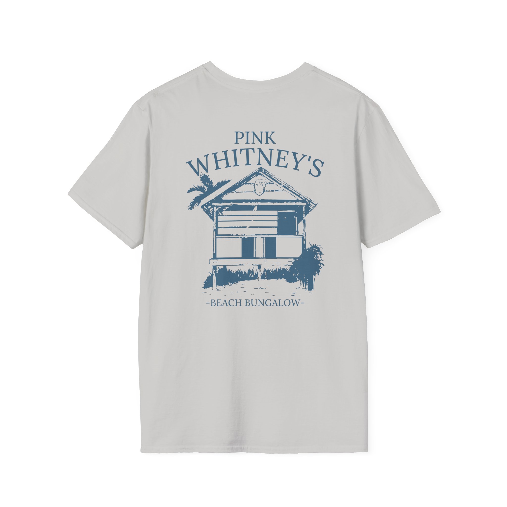 Spittin Chiclets Whitney's Beach Bungalow Unisex Softstyle T-Shirt