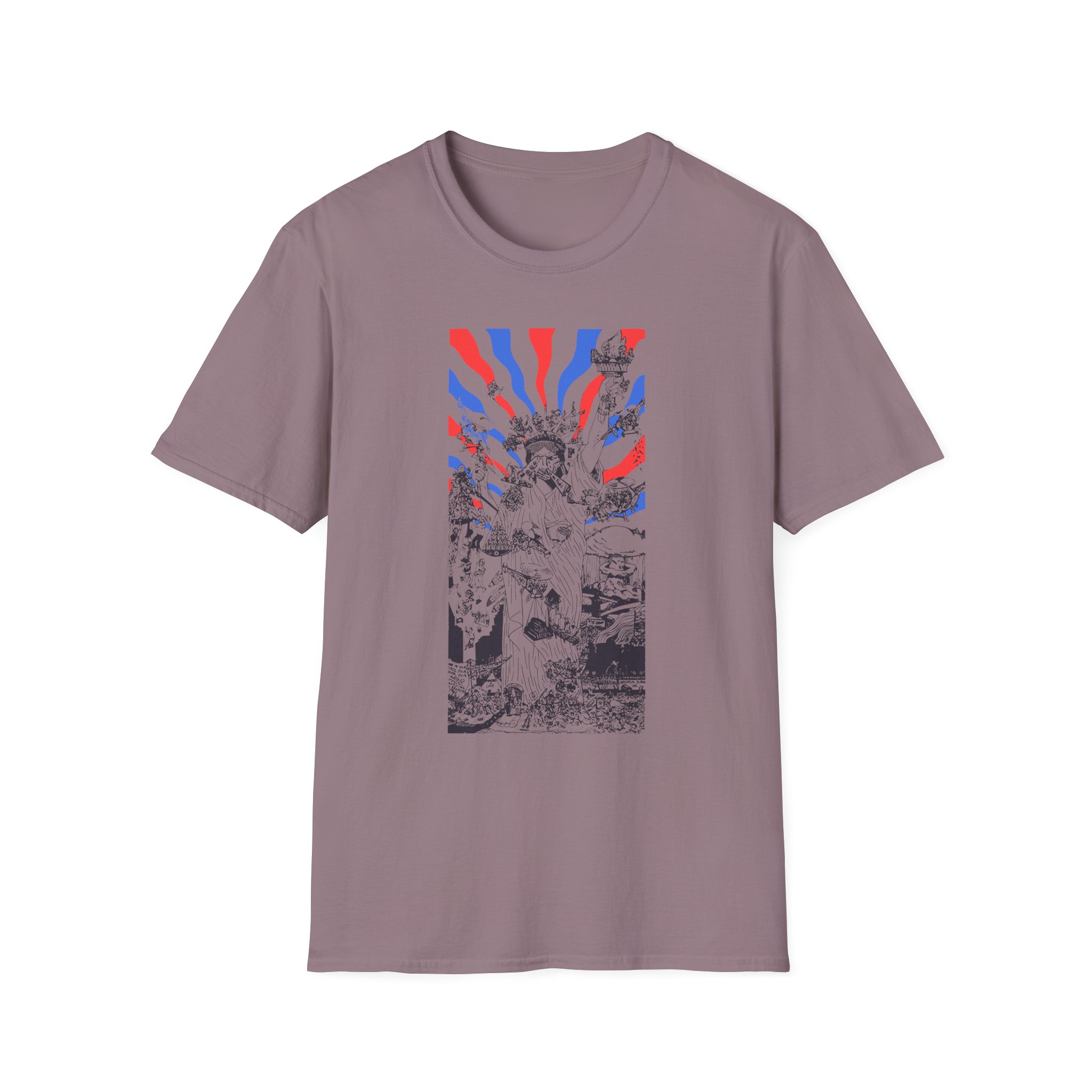 Dead Kennedys Bedtime for Democracy Unisex Softstyle T-Shirt