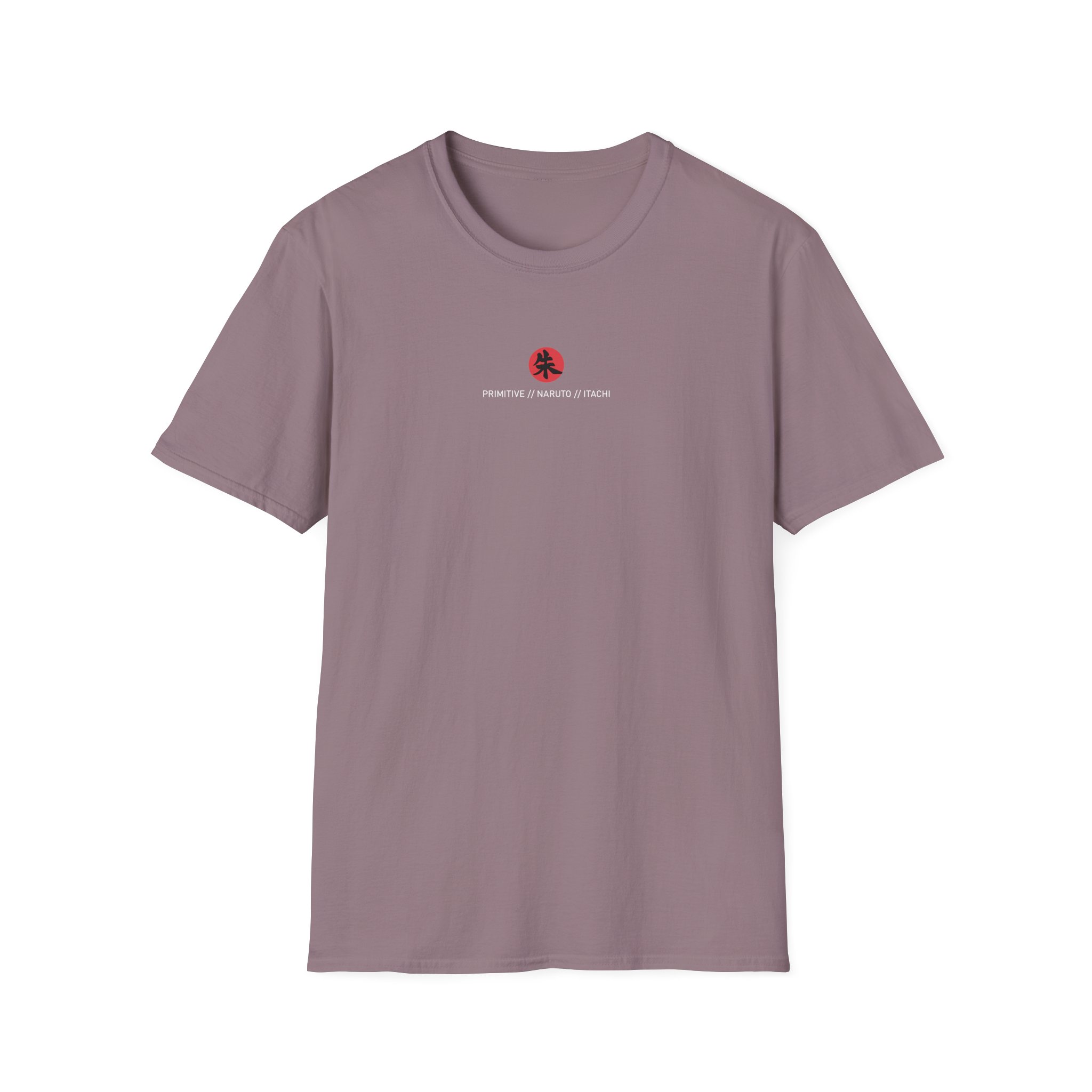Naruto Burgundy Unisex Softstyle T-Shirt