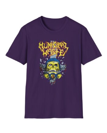 Municipal Waste Schaller Unisex Softstyle T-Shirt