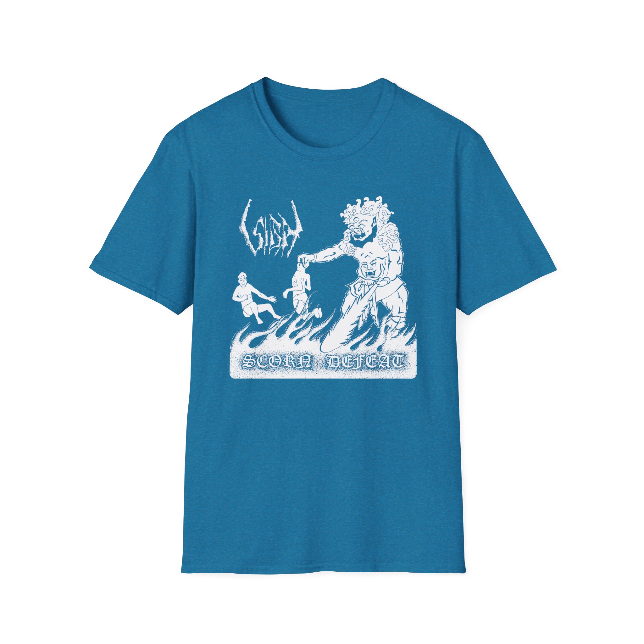 Sigh Scorn Defeat 2022 Unisex Softstyle T-Shirt