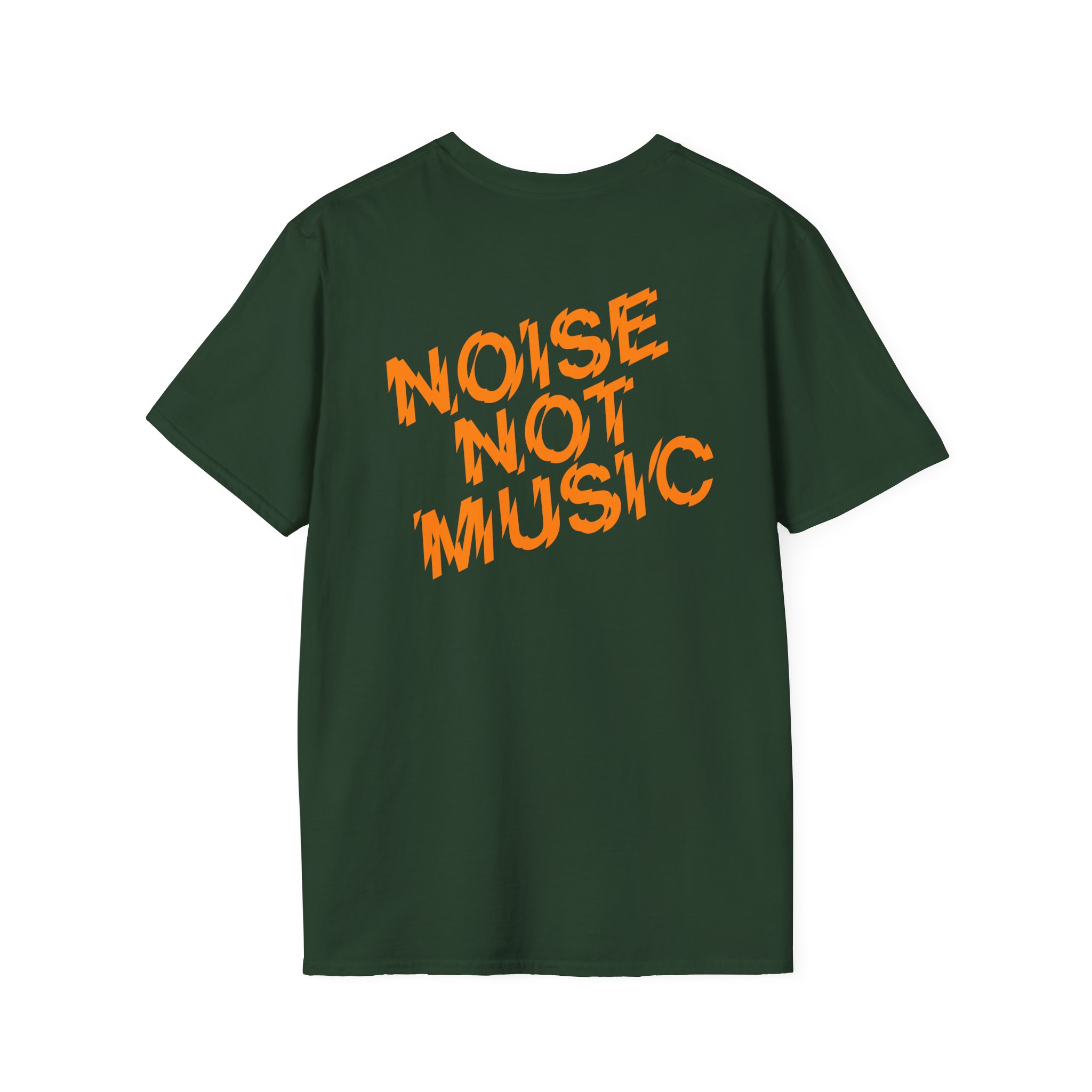 Napalm Death Noise Not Music Unisex Softstyle T-Shirt