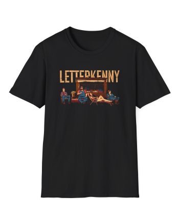 Letterkenny Produce Stand Unisex Softstyle T-Shirt