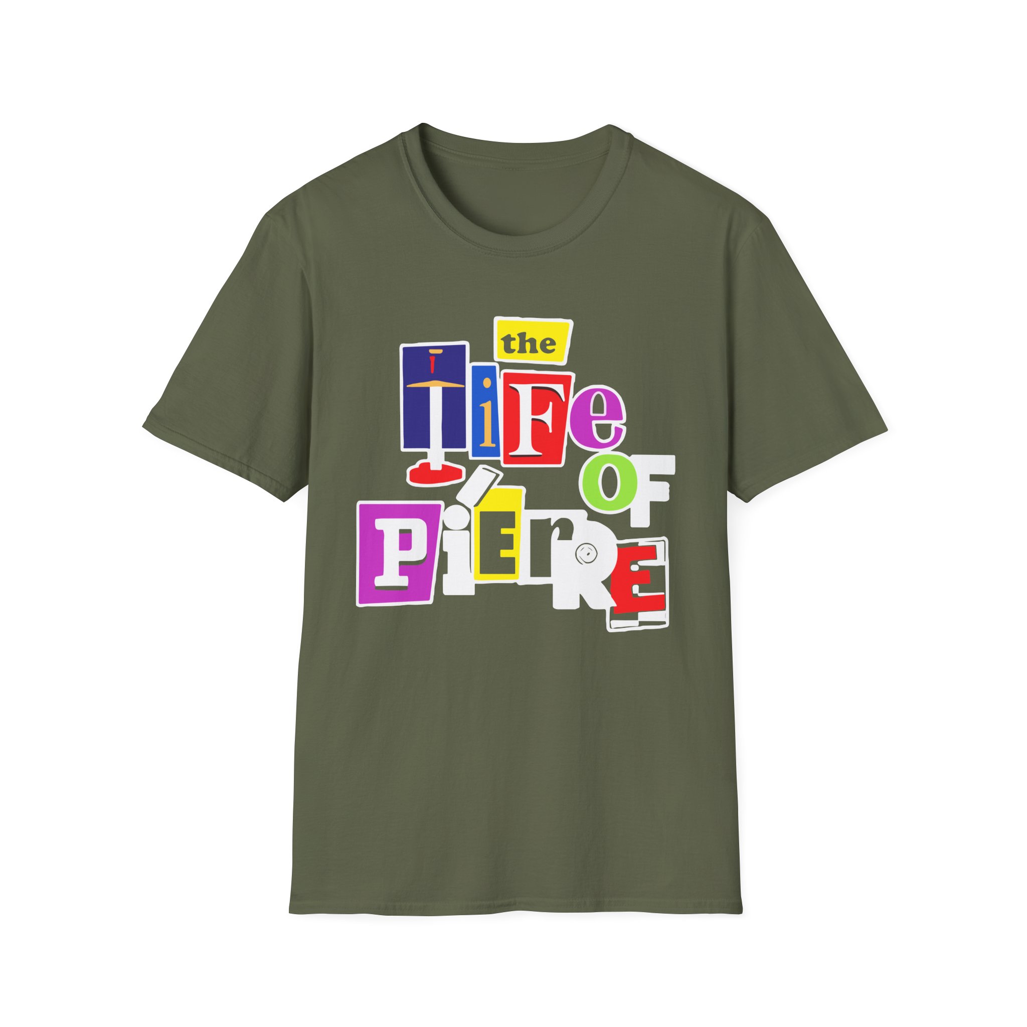 P B The Life Of Pi’erre Unisex Softstyle T-Shirt