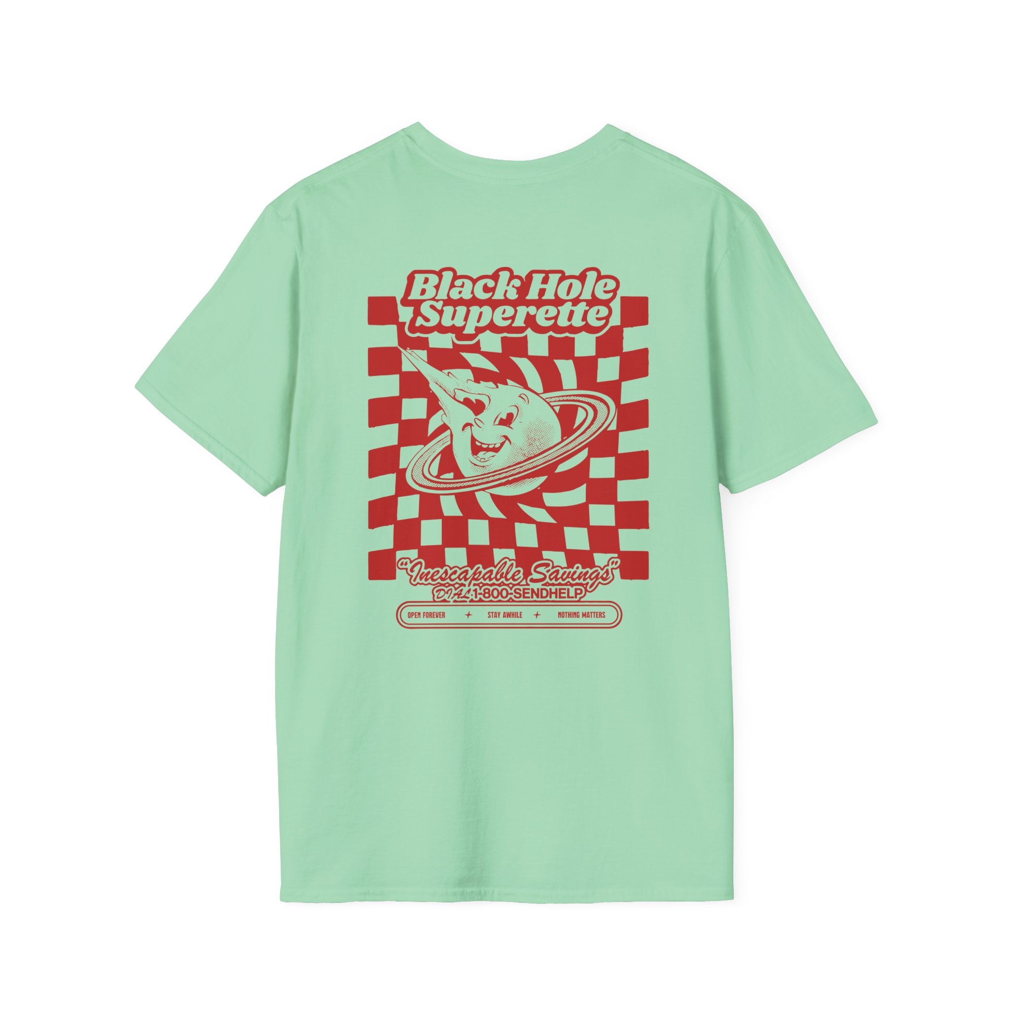 Aesop Rock Checkers Unisex Softstyle T-Shirt