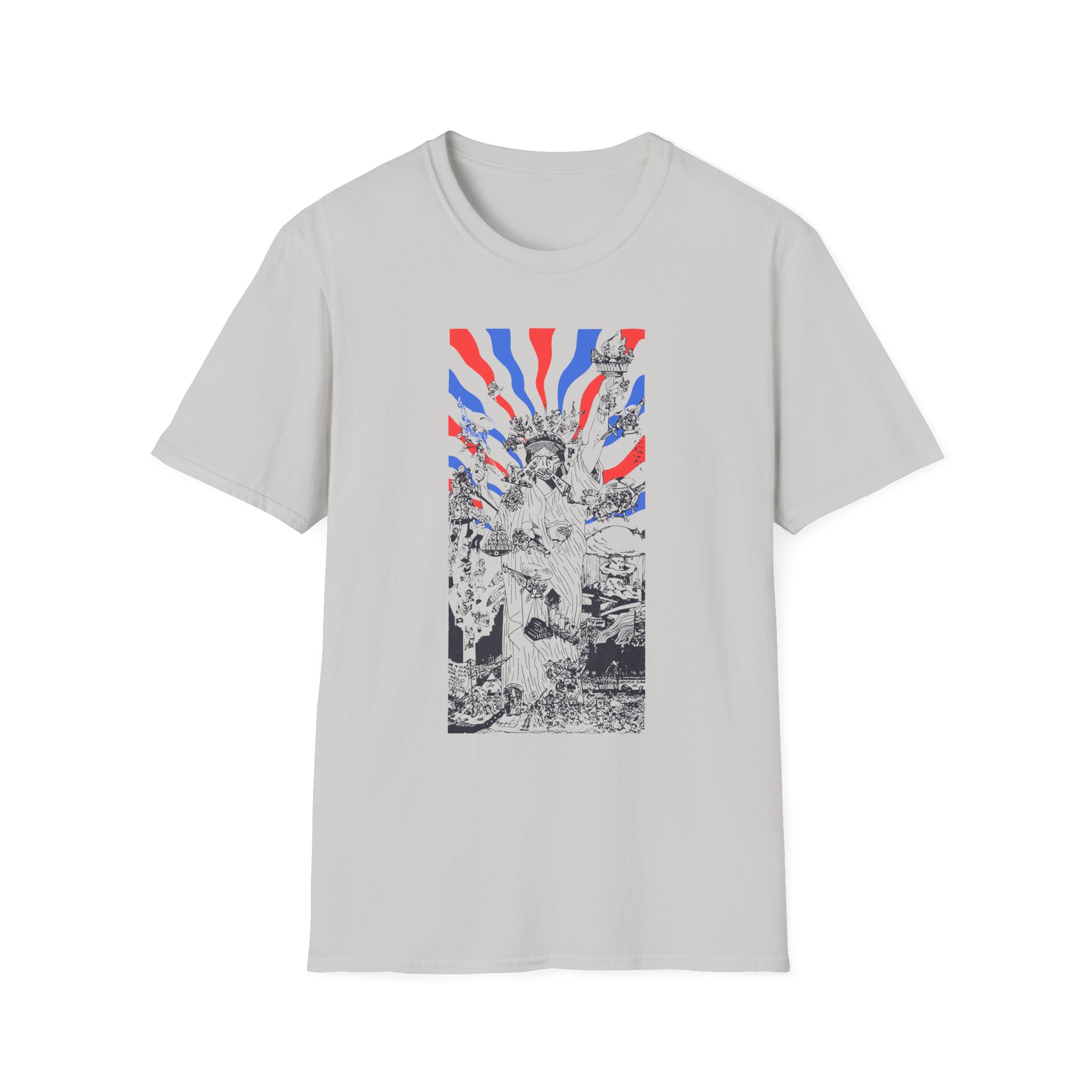 Dead Kennedys Bedtime for Democracy Unisex Softstyle T-Shirt