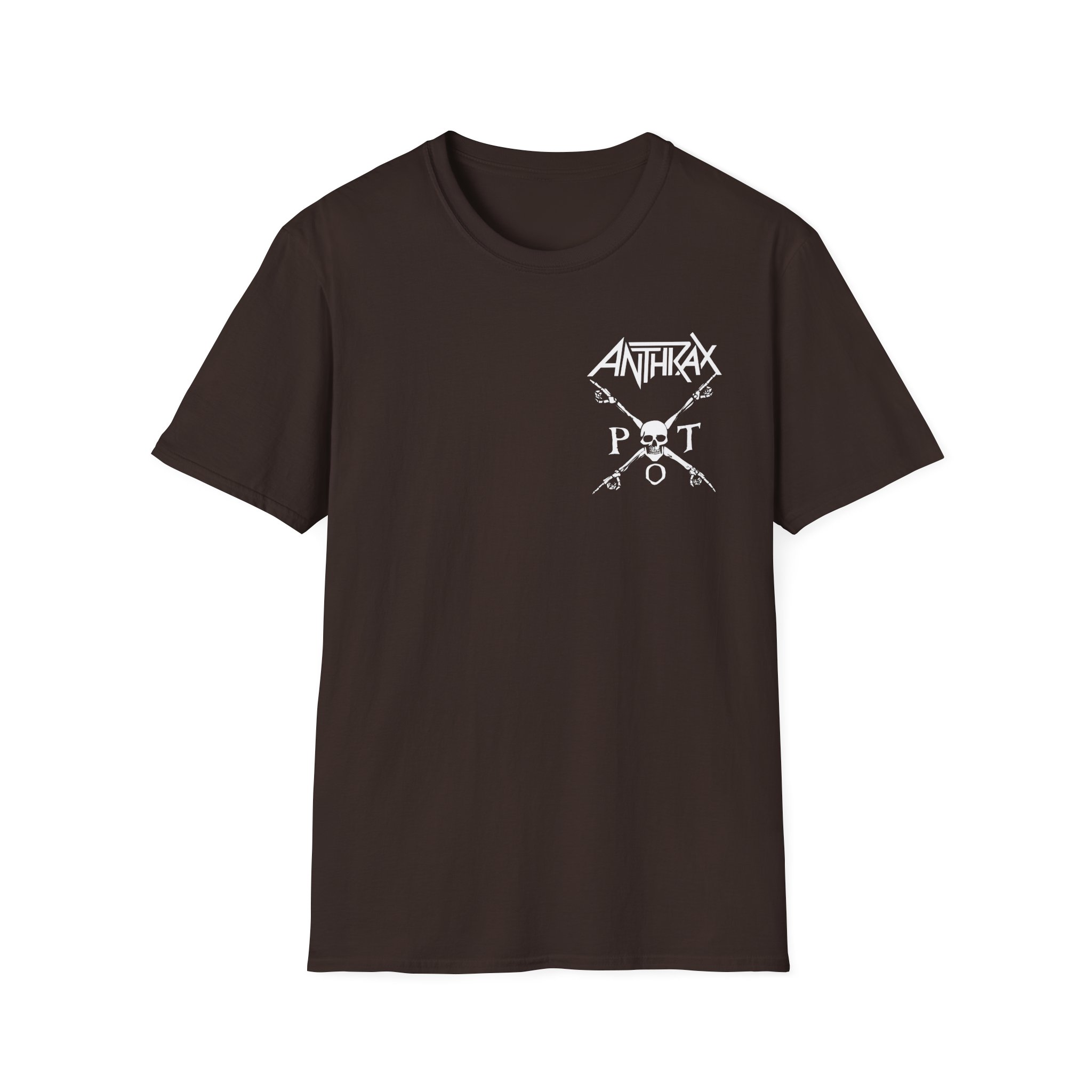Anthrax Persistence Of Time Unisex Softstyle T-Shirt