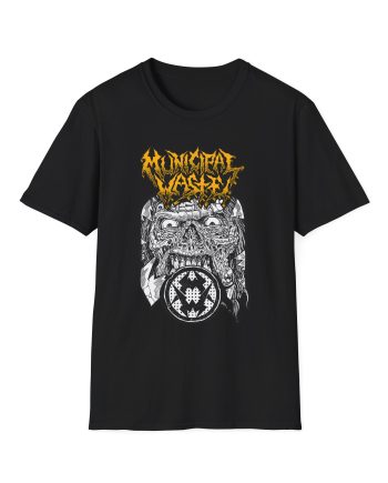 Municipal Waste Breakthrough Unisex Softstyle T-Shirt