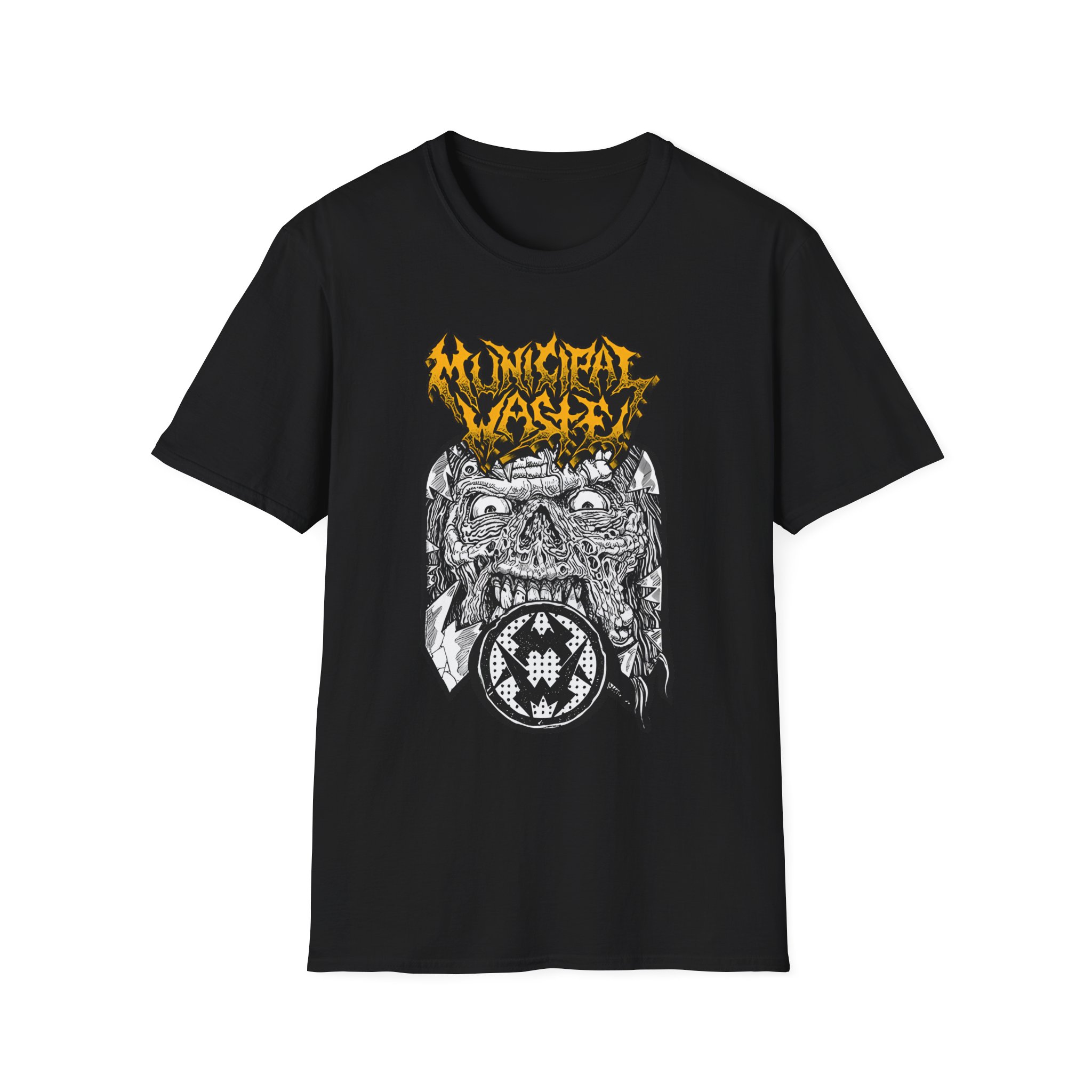 Municipal Waste Breakthrough Unisex Softstyle T-Shirt